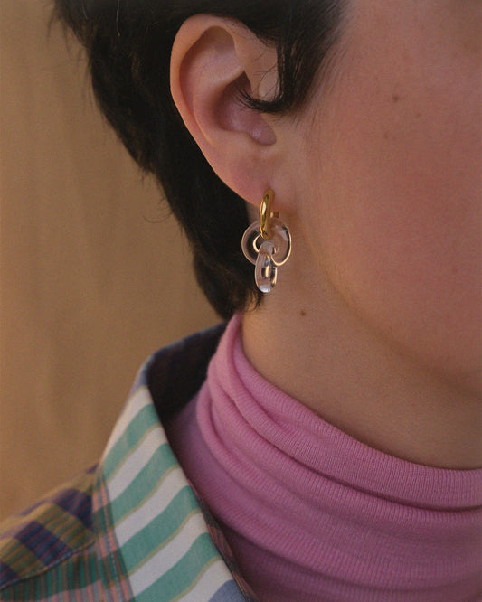 Petites Inséparables Earrings - momarohé