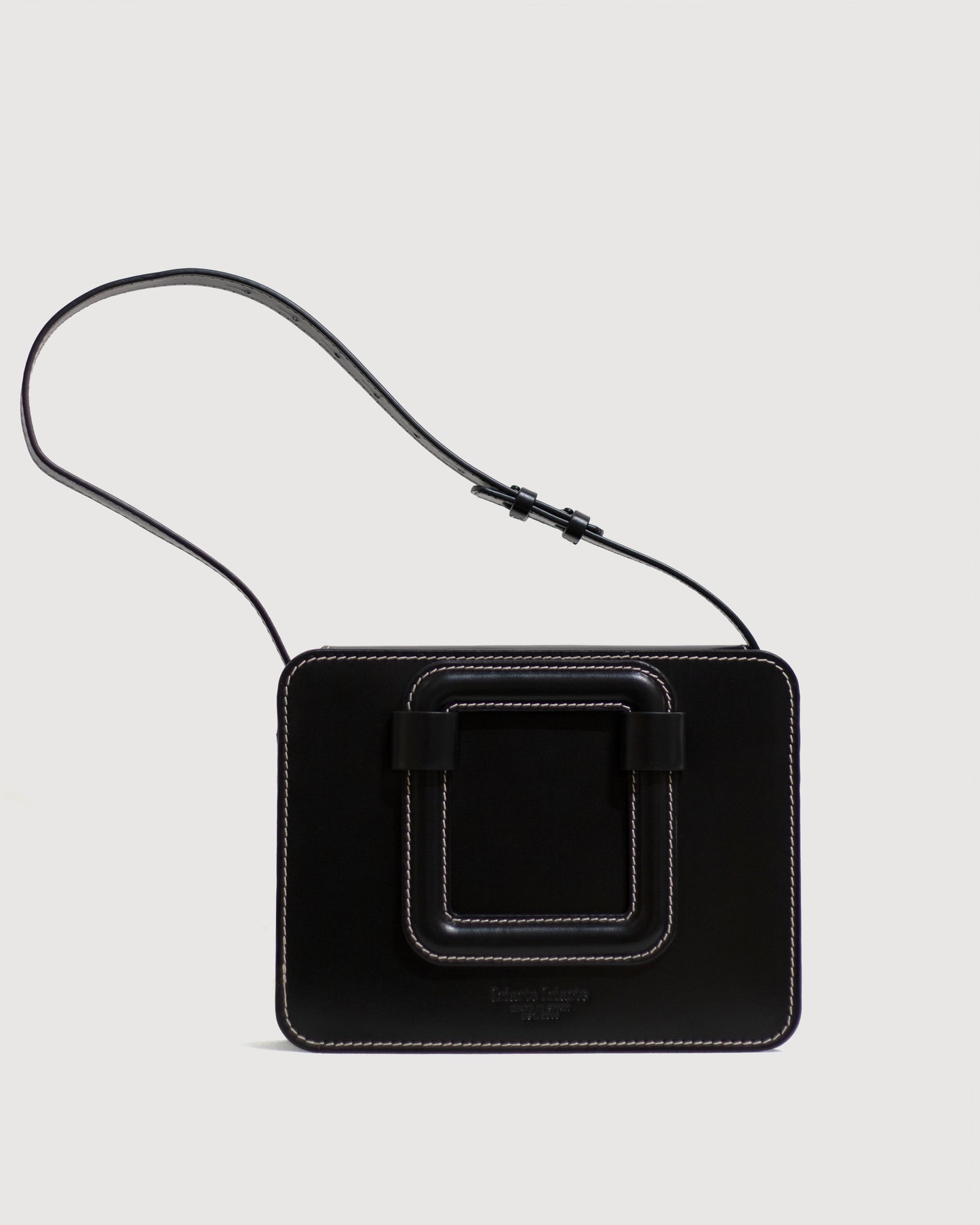 Moore - Black (Contrast Stitch)