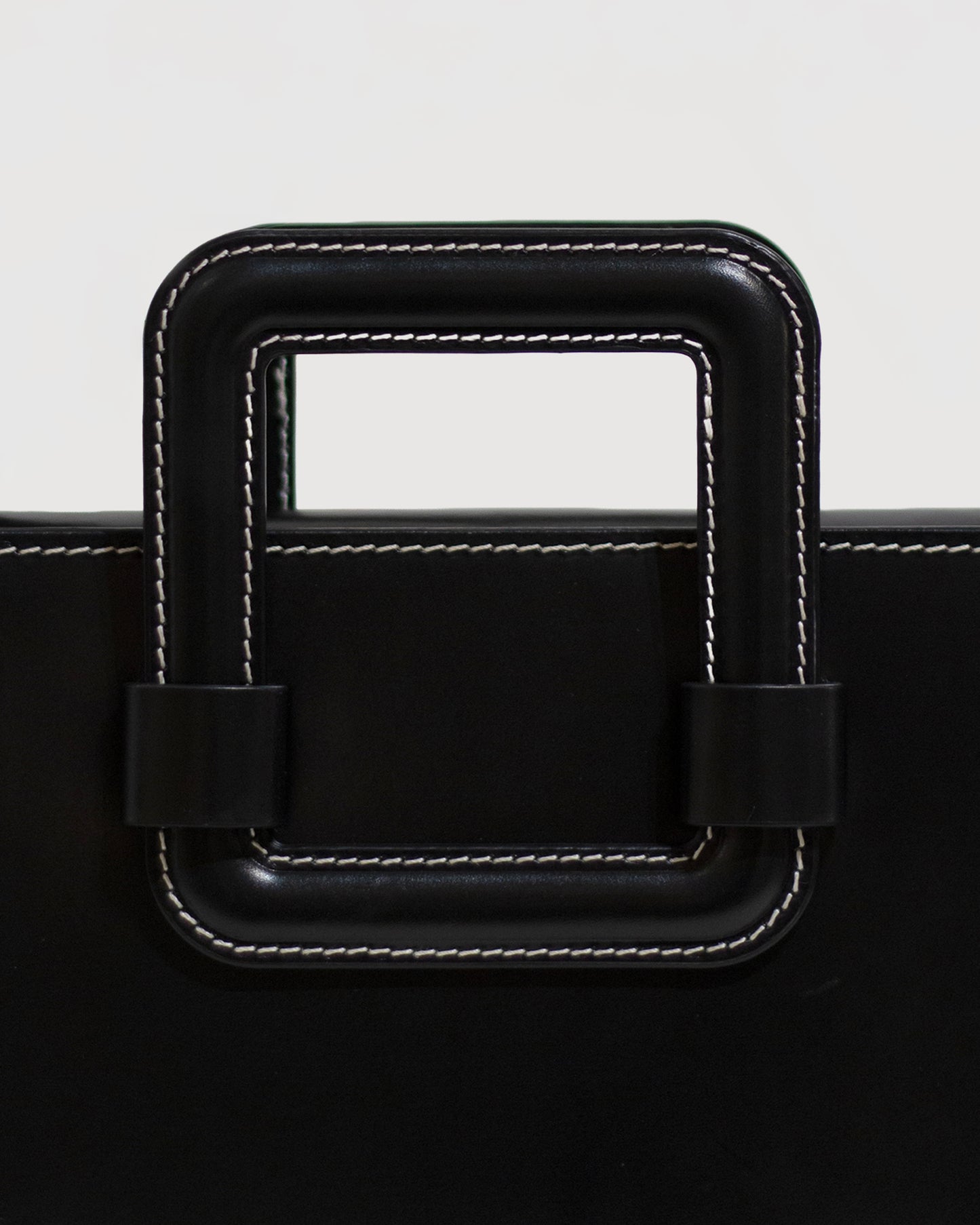Moore - Black (Contrast Stitch)