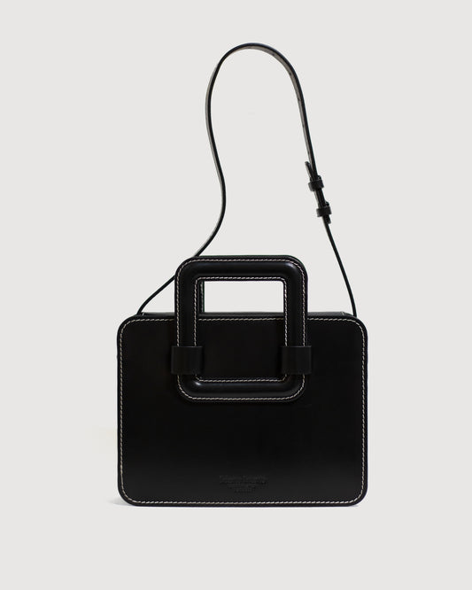 Moore - Black (Contrast Stitch)