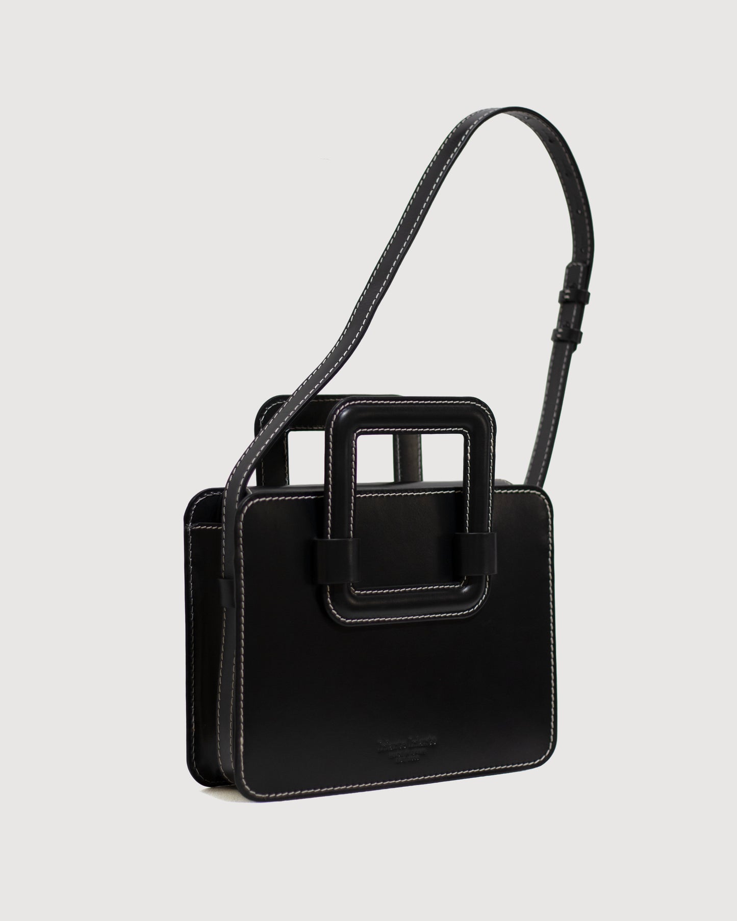 Moore - Black (Contrast Stitch)