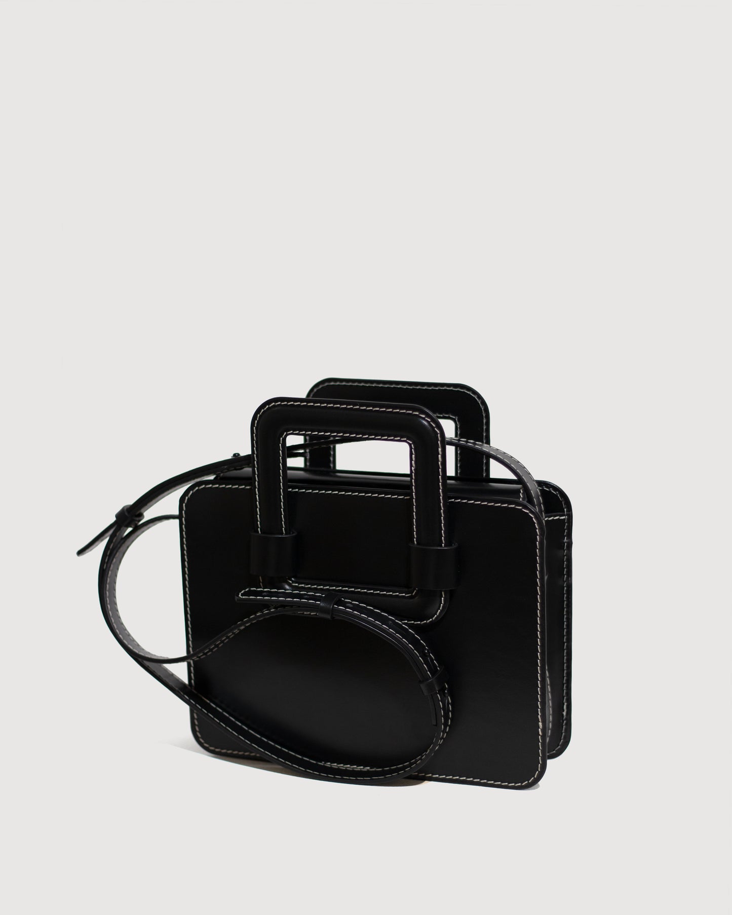 Moore - Black (Contrast Stitch)