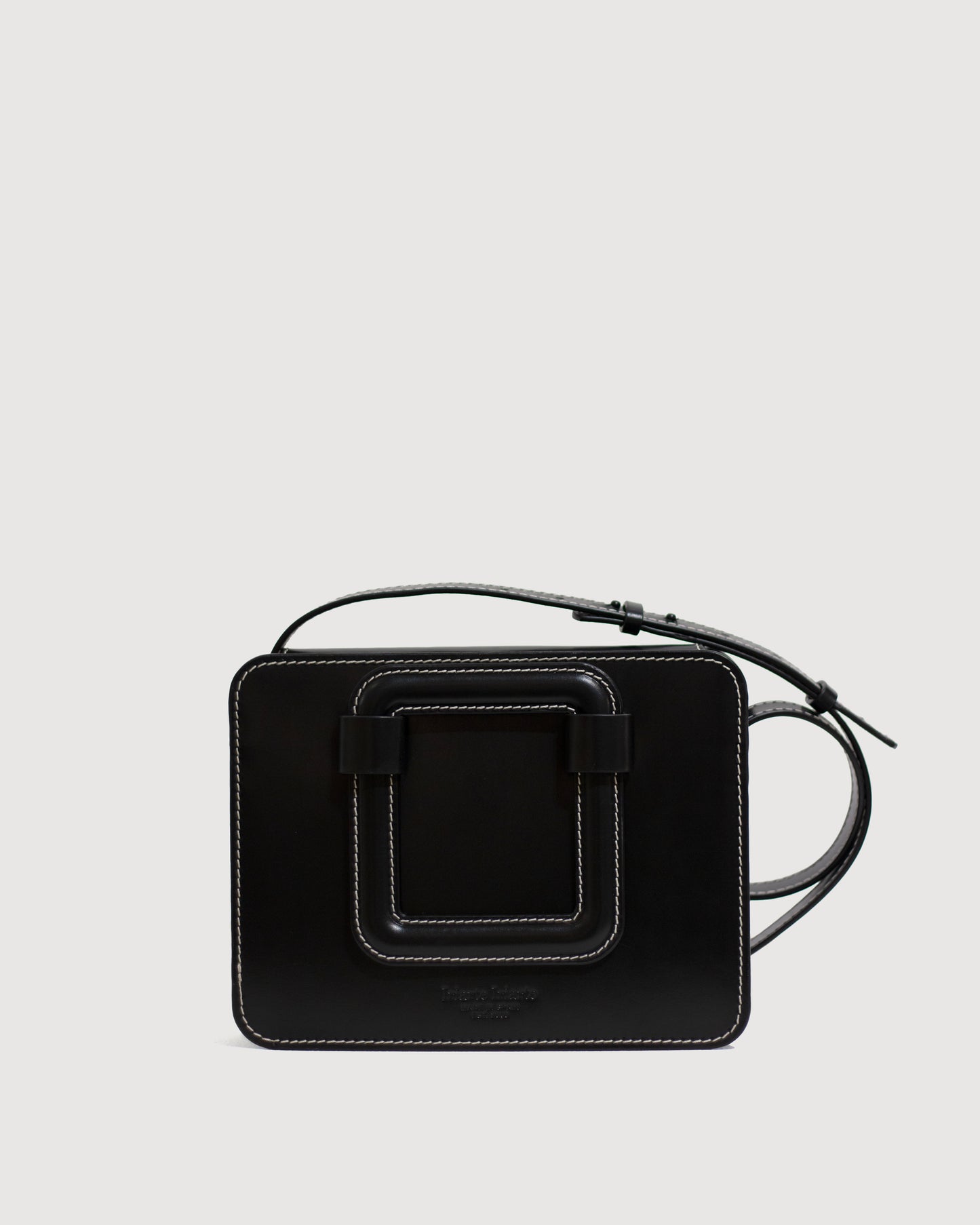 Moore - Black (Contrast Stitch)