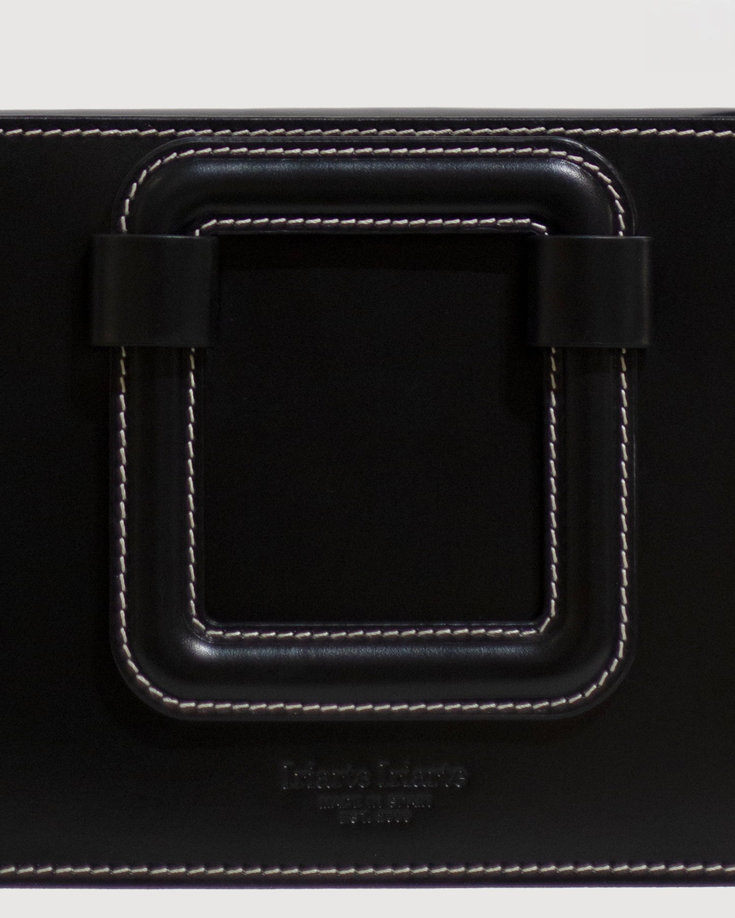 Moore - Black (Contrast Stitch)