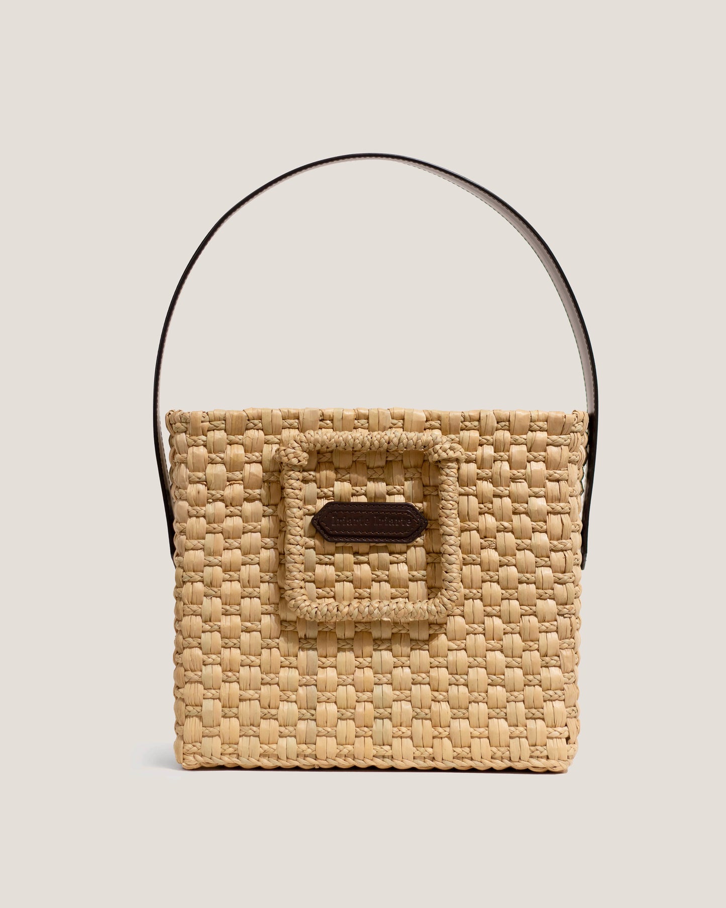Moore Woven (Big) - Dark Brown