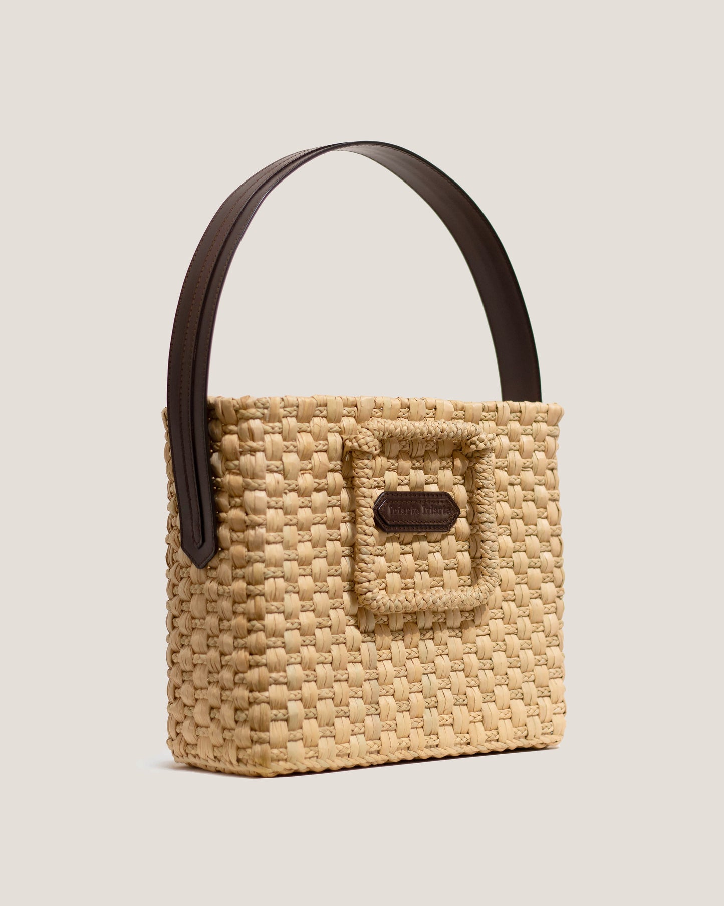 Moore Woven (Big) - Dark Brown