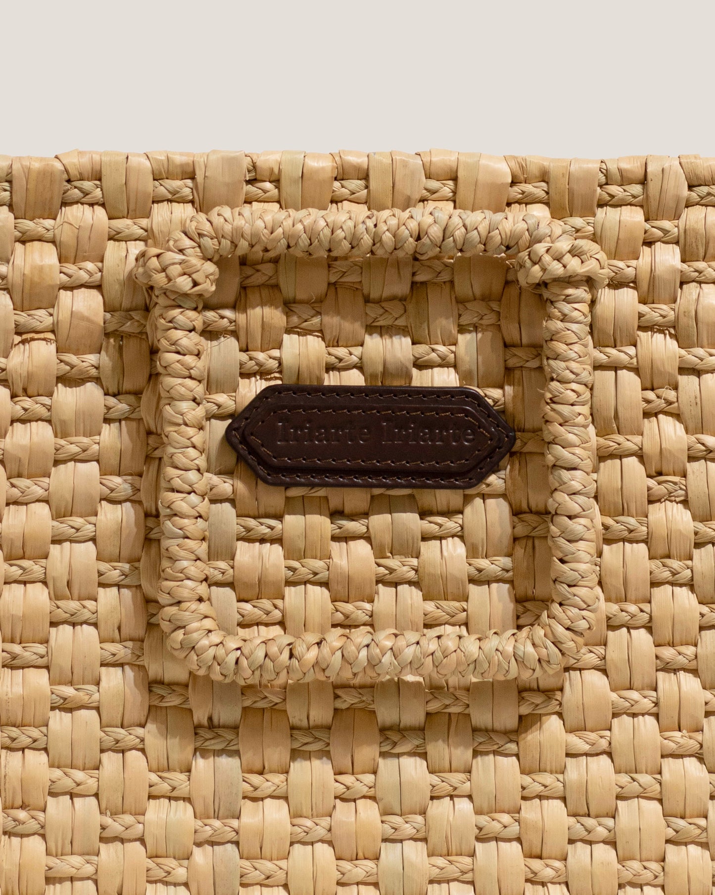 Moore Woven (Big) - Dark Brown