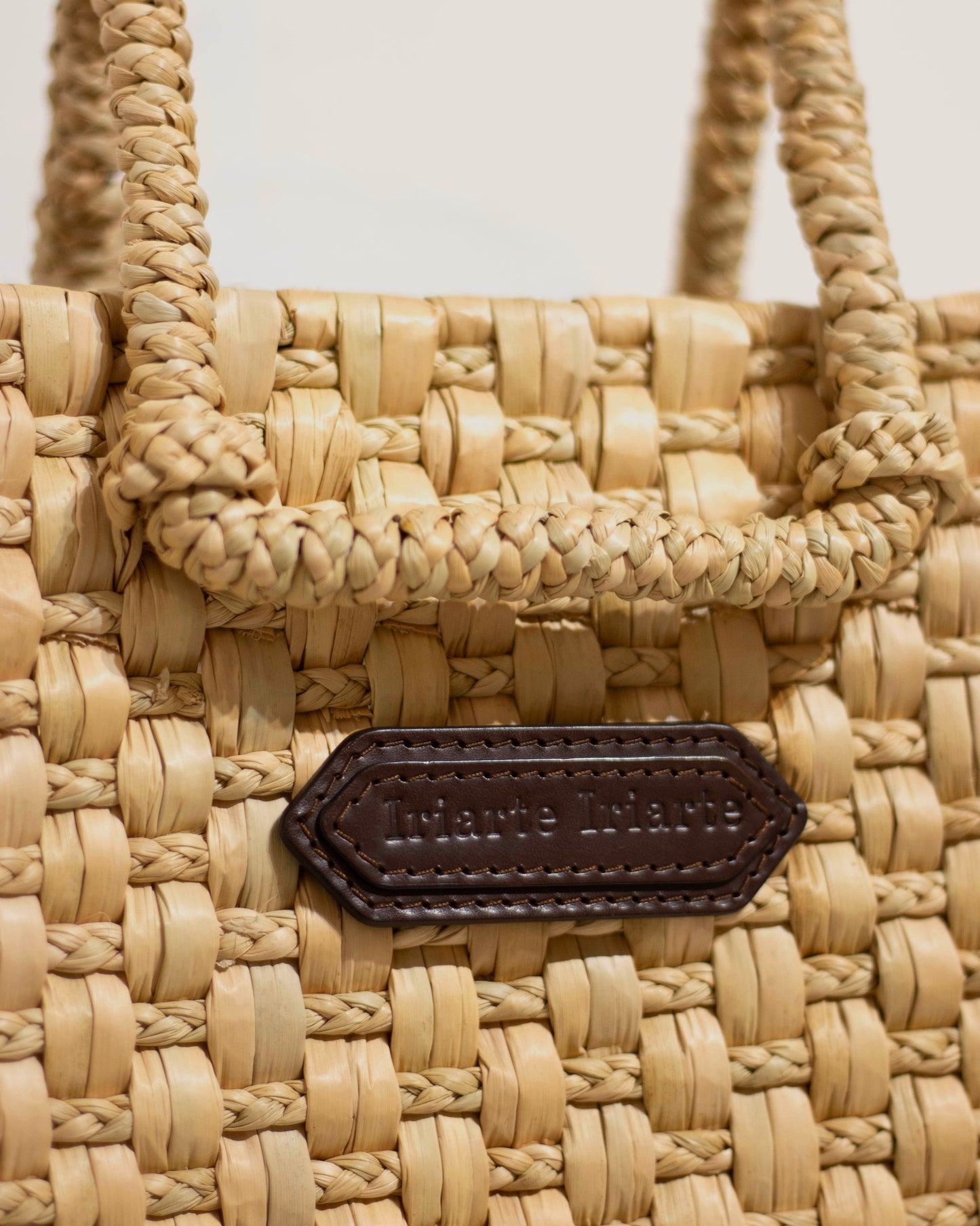 Moore Woven (Big) - Dark Brown
