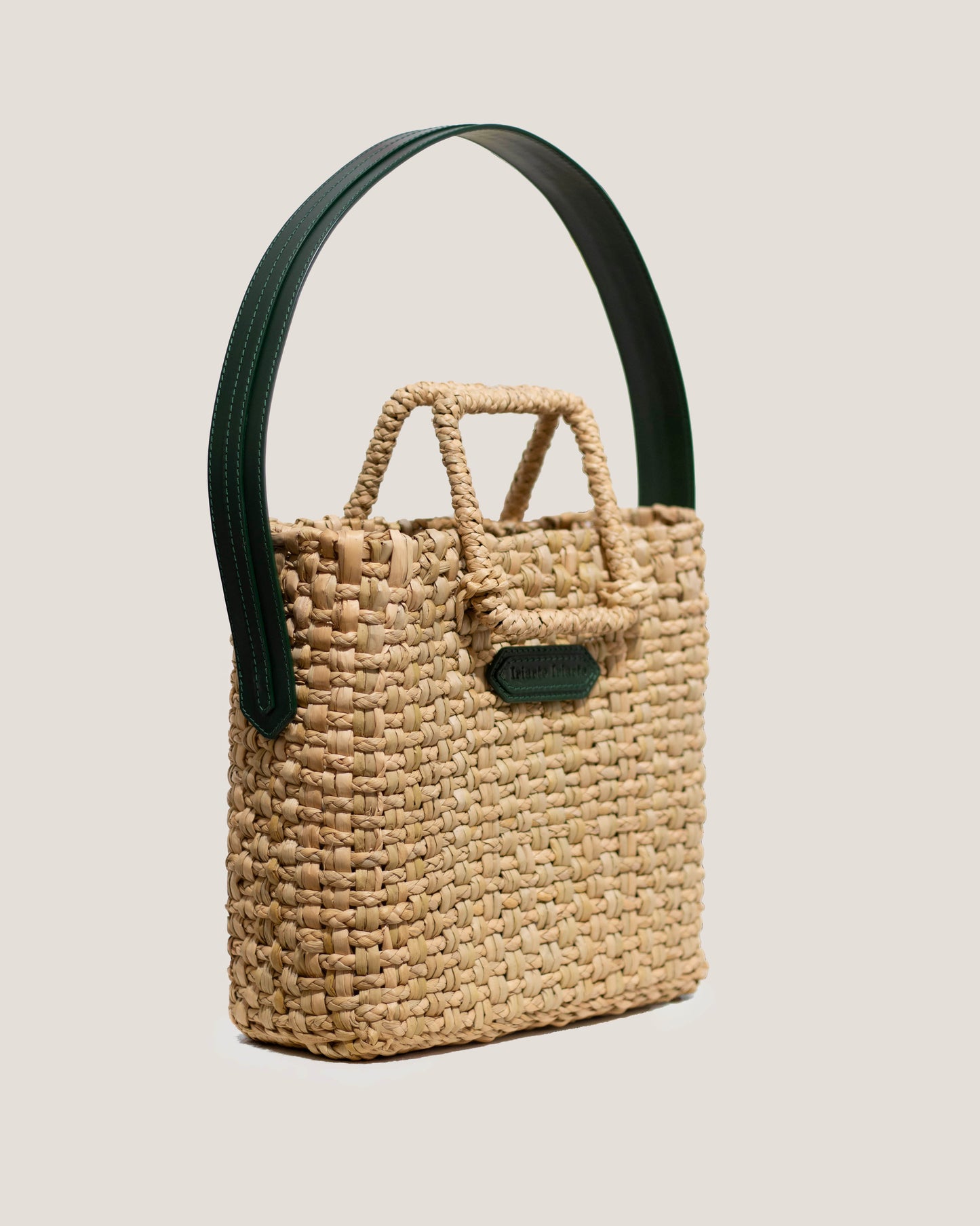 Moore Woven (Big) - Dark Green