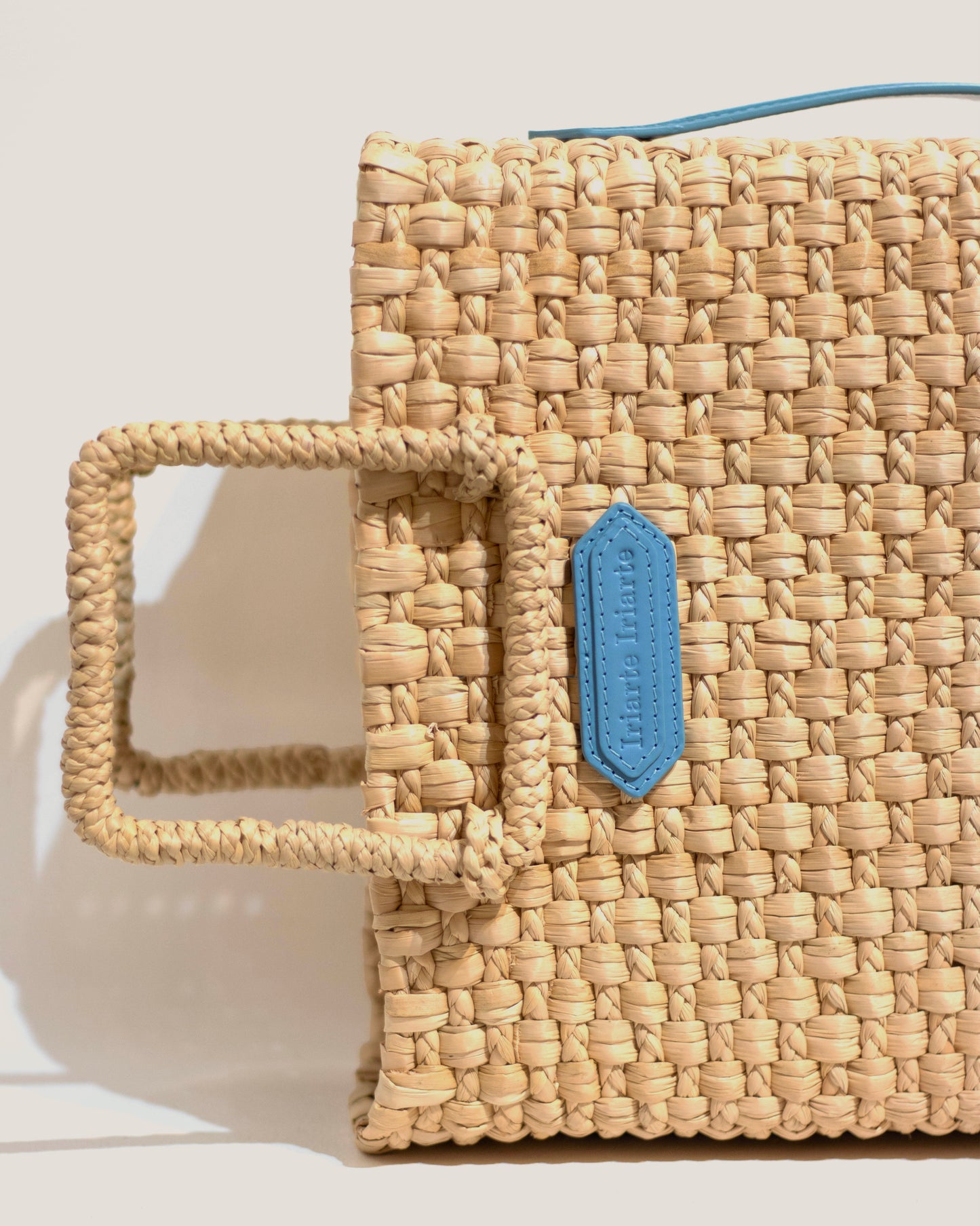 Moore Woven (Big) - Light Blue