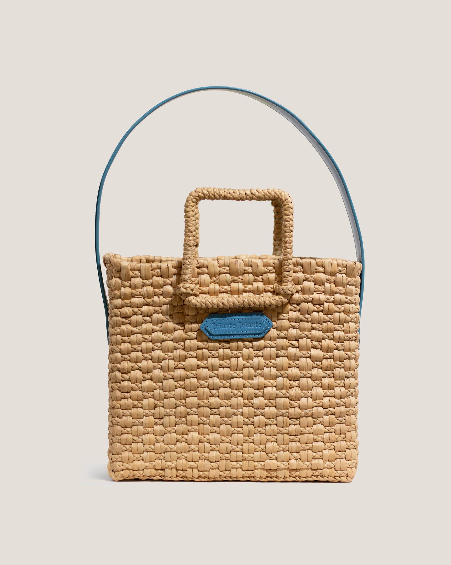Moore Woven (Big) - Light Blue