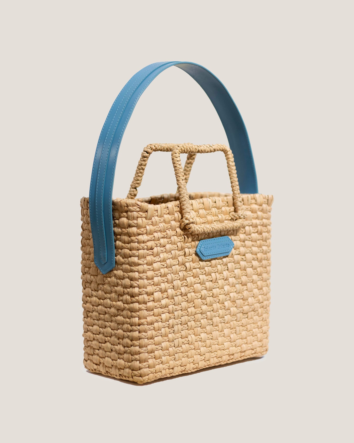 Moore Woven (Big) - Light Blue