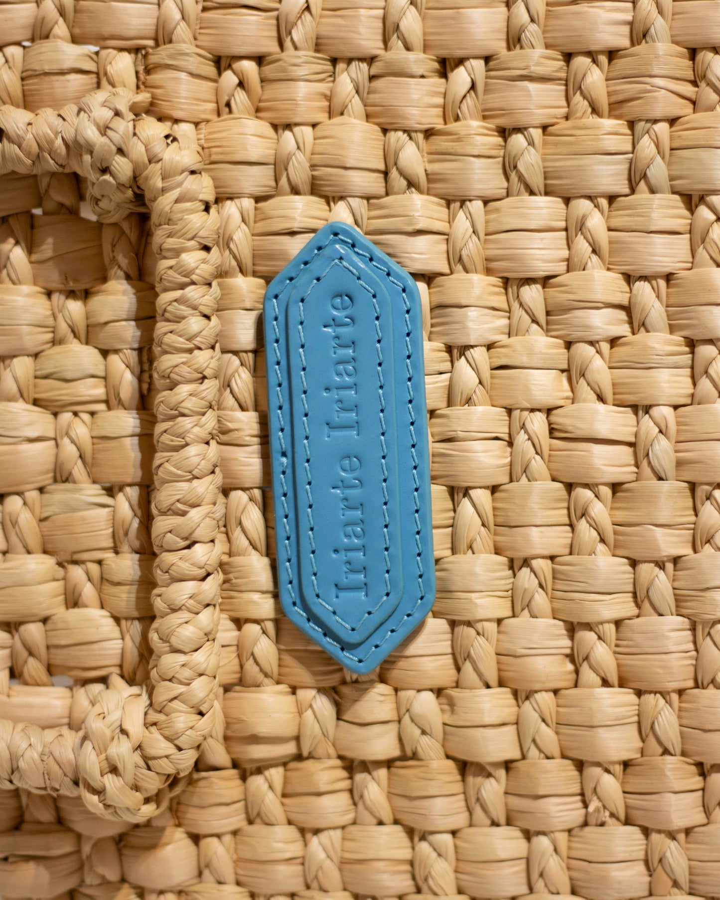 Moore Woven (Big) - Light Blue