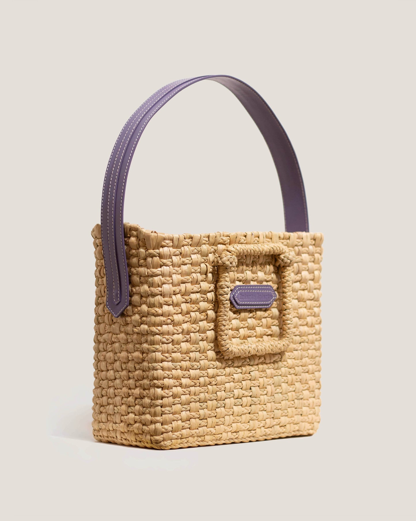 Moore Woven (Big) - Lila