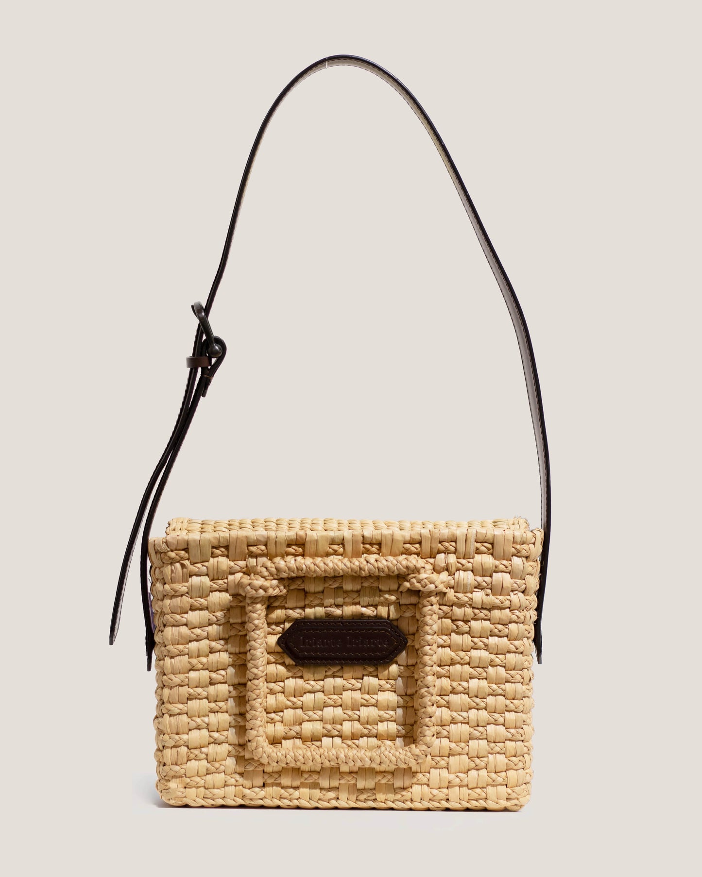 Moore Woven (Small) - Dark Brown