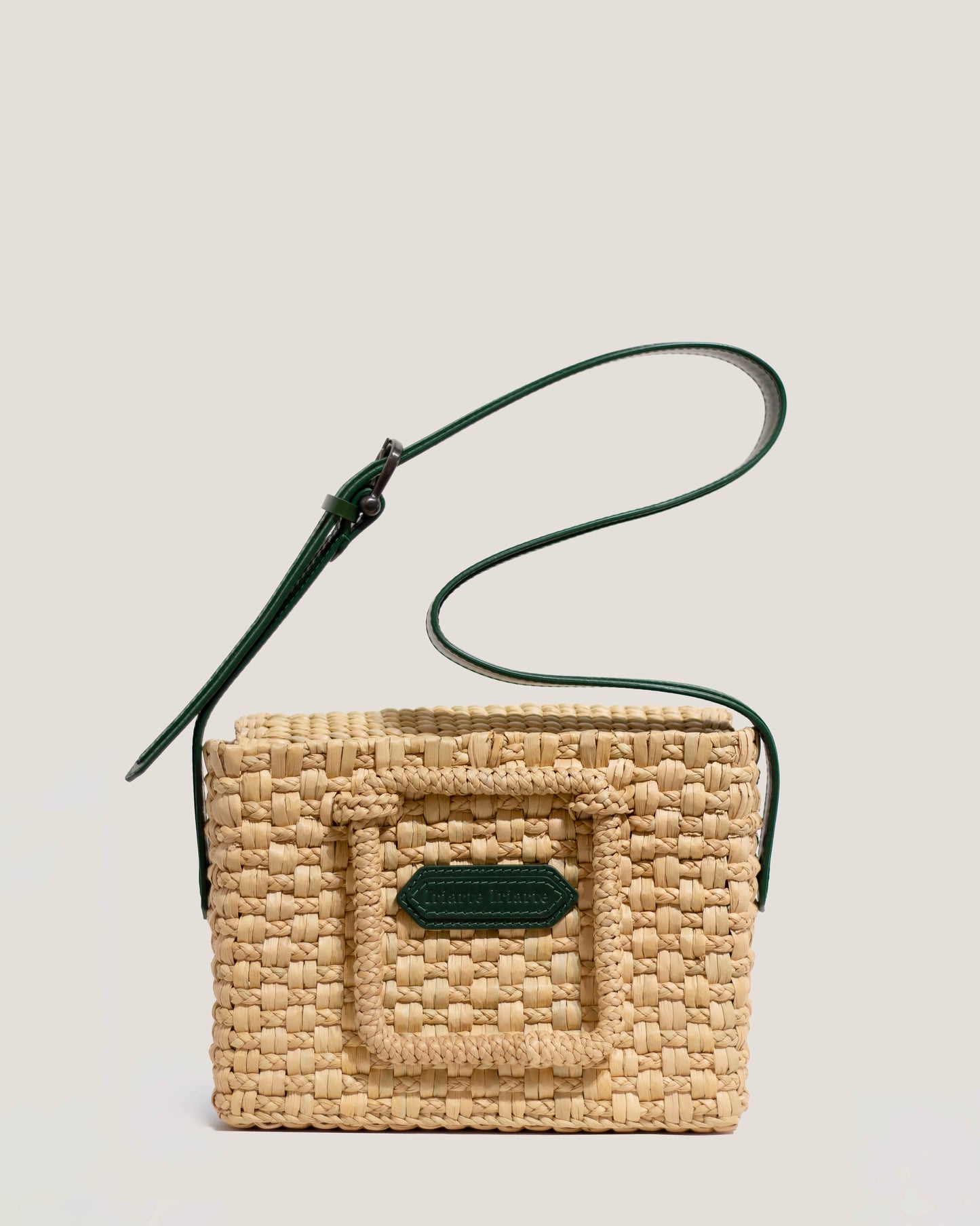 Moore Woven (Small) - Dark Green