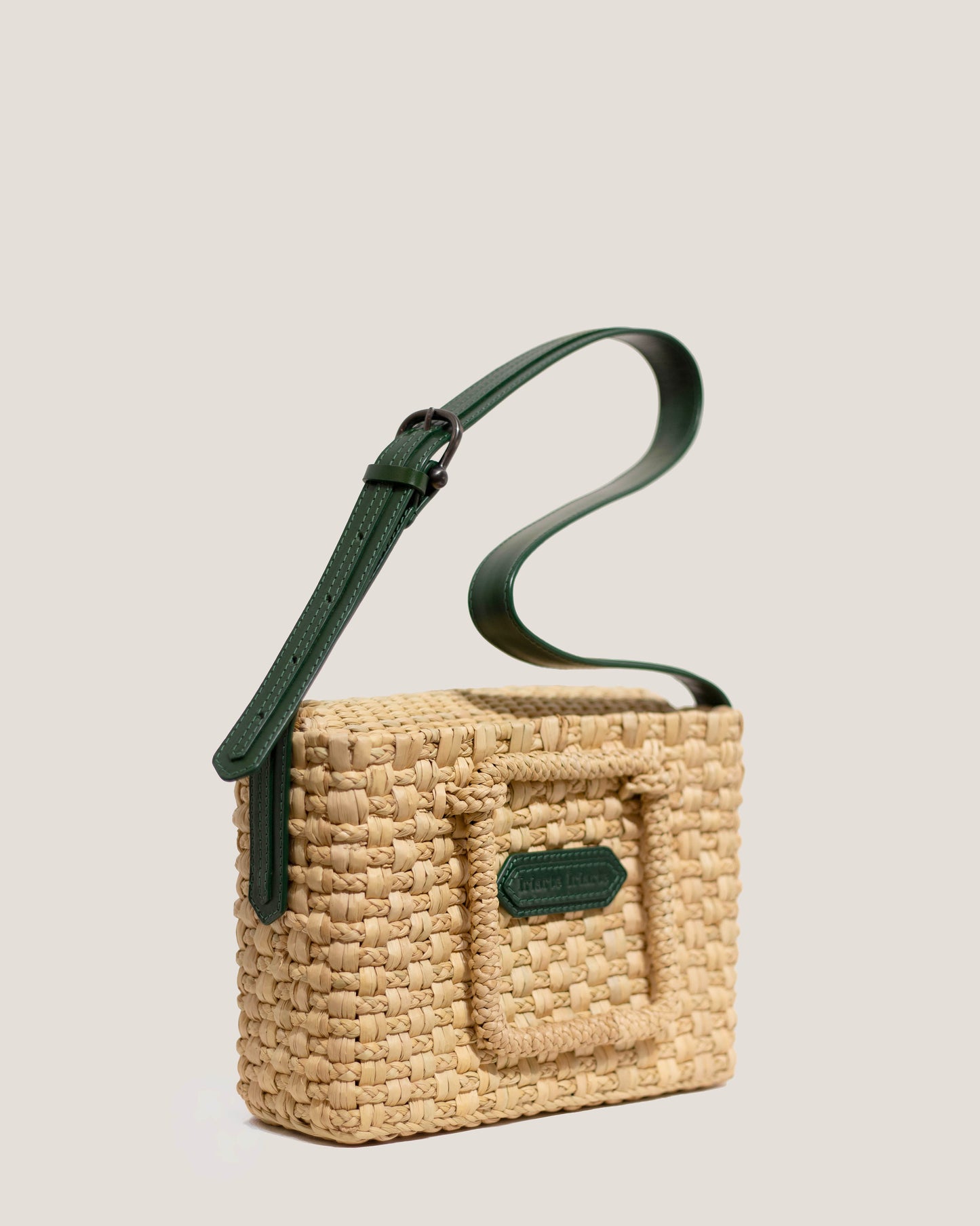 Moore Woven (Small) - Dark Green