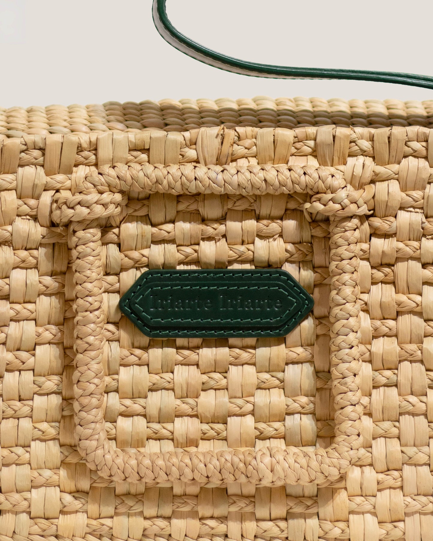 Moore Woven (Small) - Dark Green