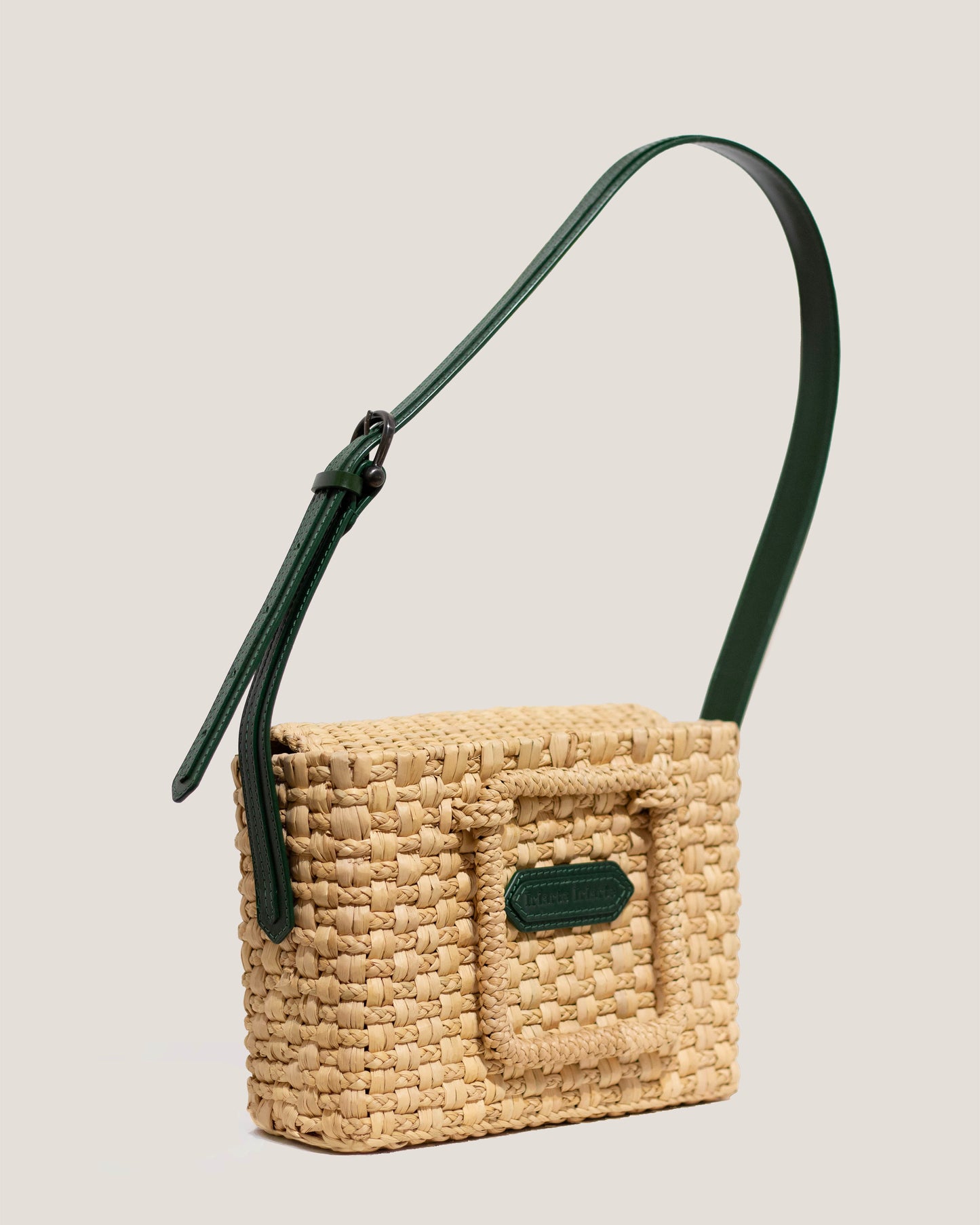 Moore Woven (Small) - Dark Green