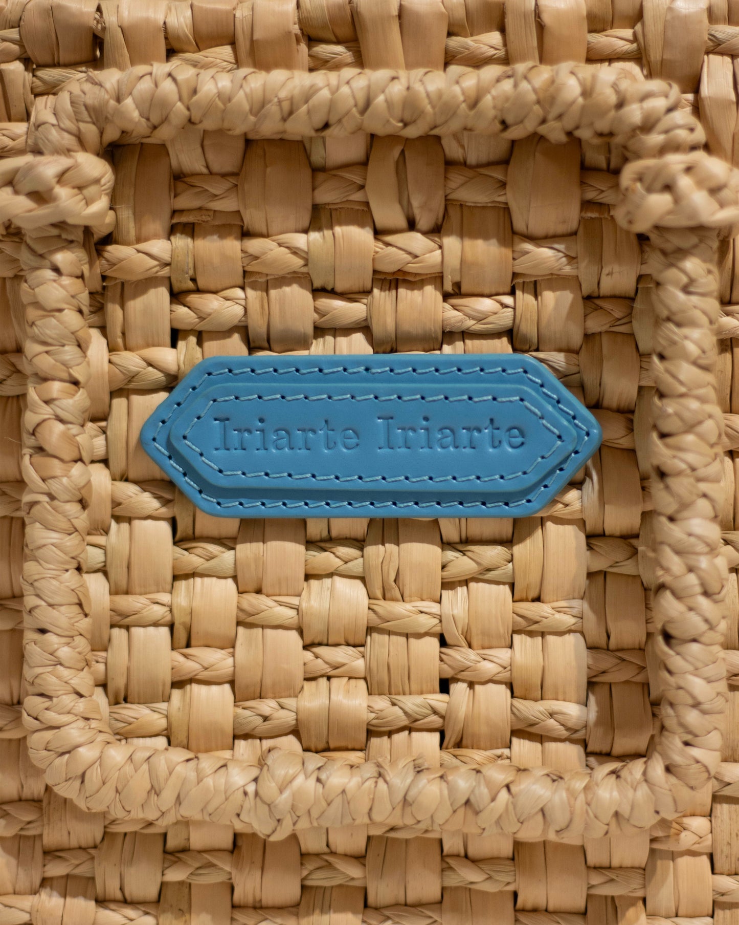 Moore Woven (Small) - Light Blue