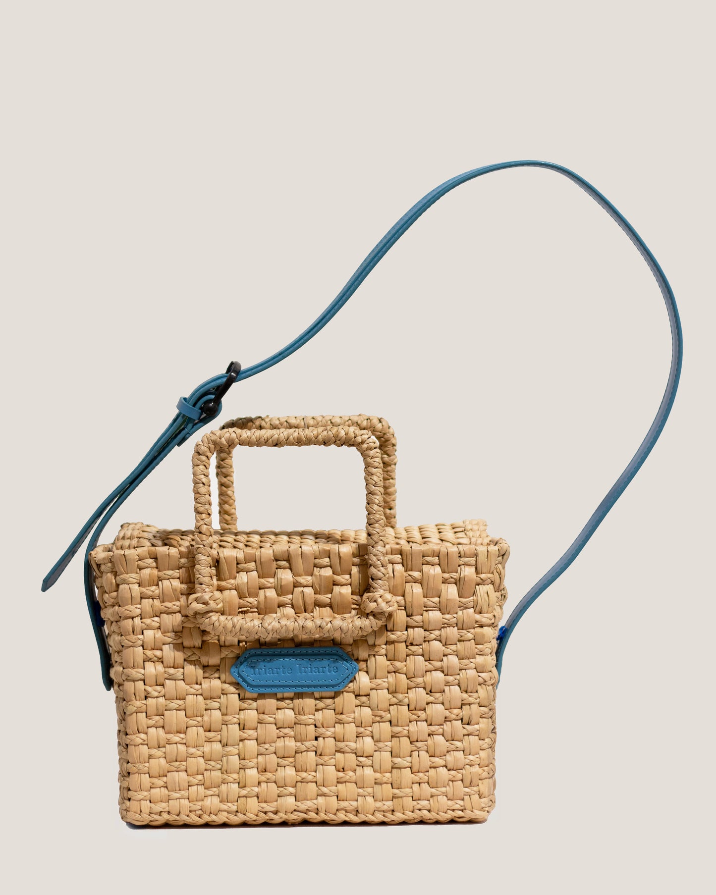 Moore Woven (Small) - Light Blue
