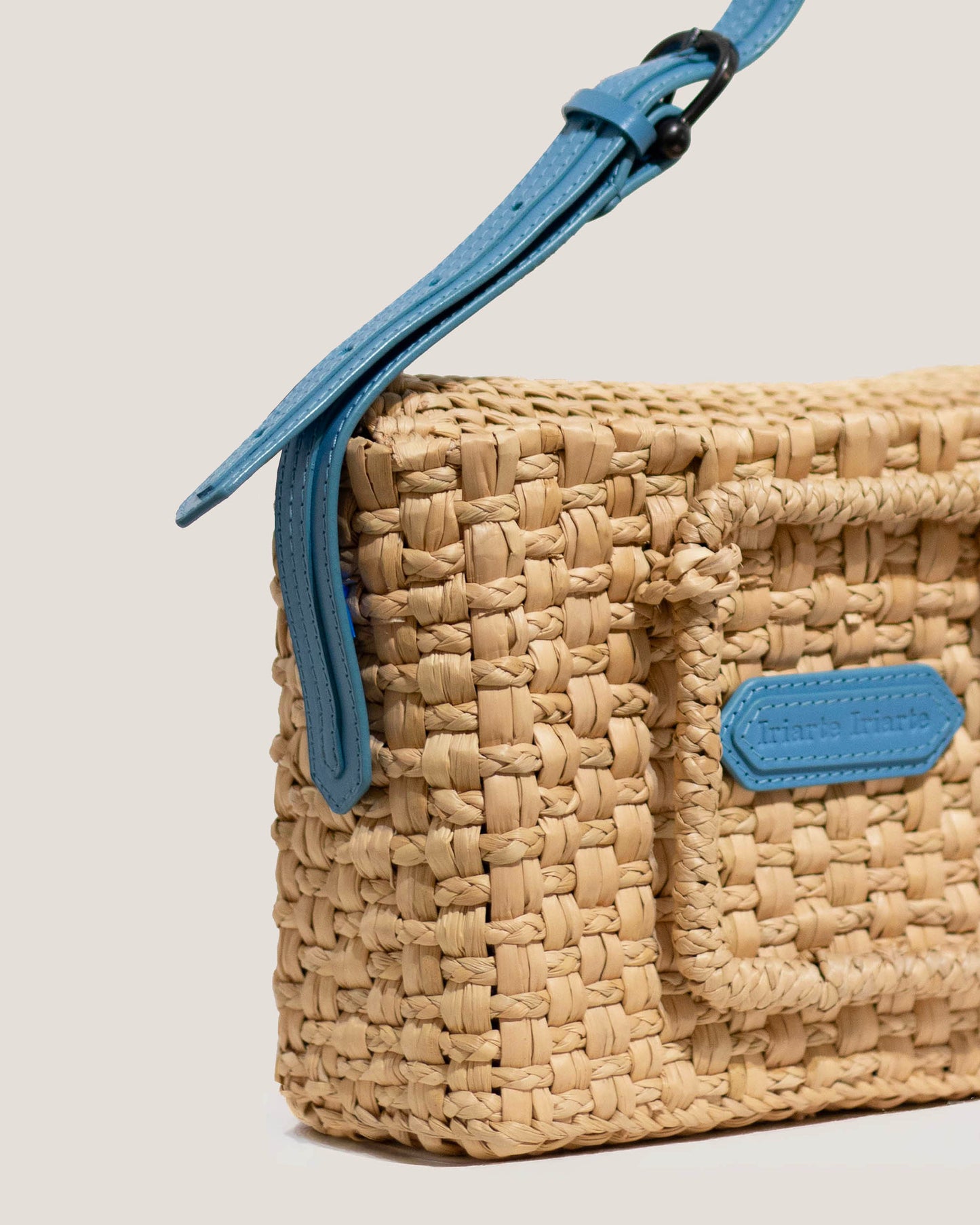 Moore Woven (Small) - Light Blue