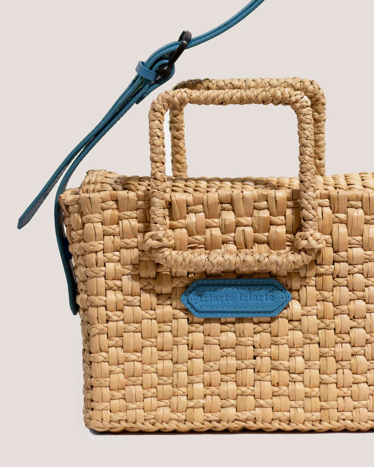 Moore Woven (Small) - Light Blue