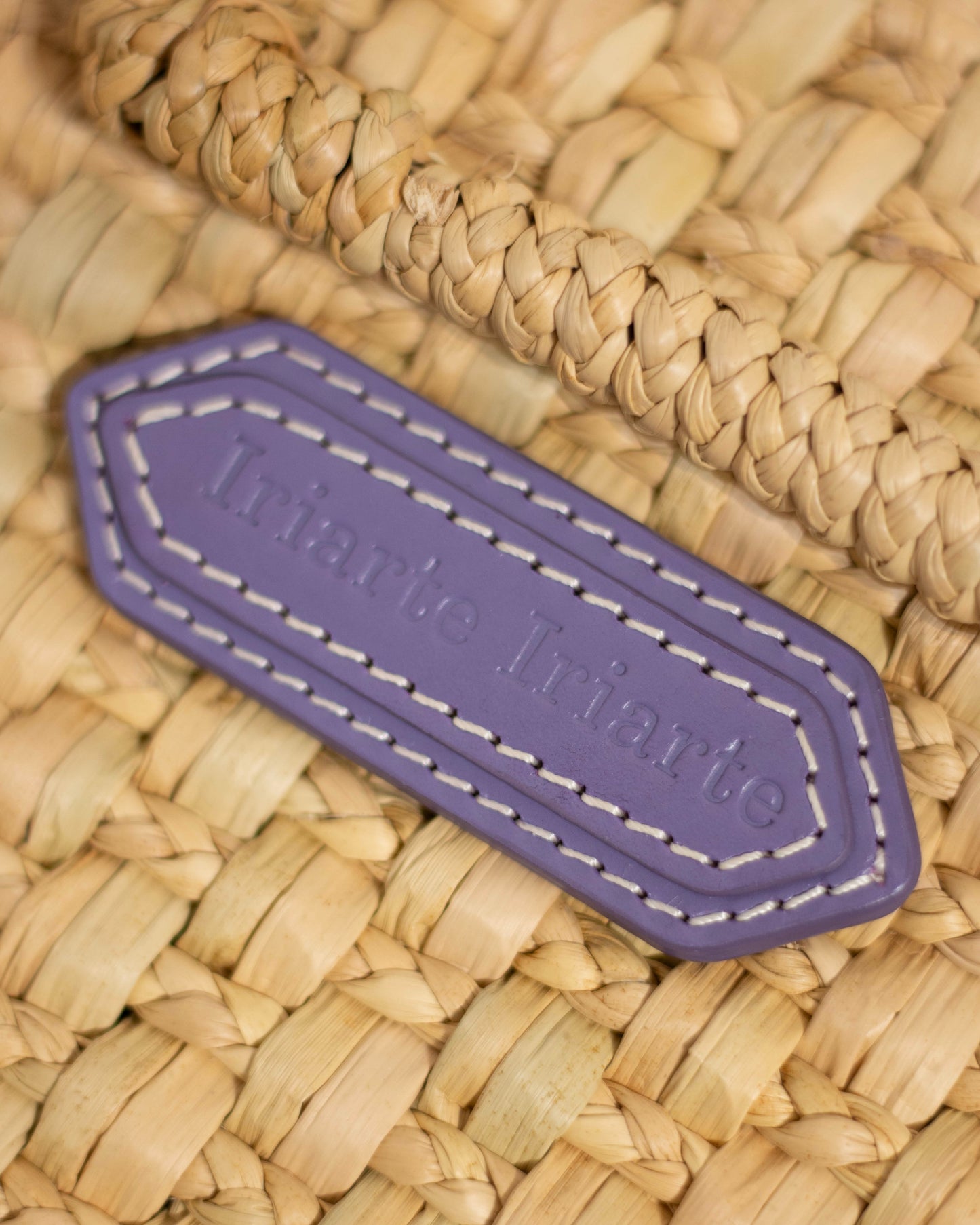 Moore Woven (Big) - Lila
