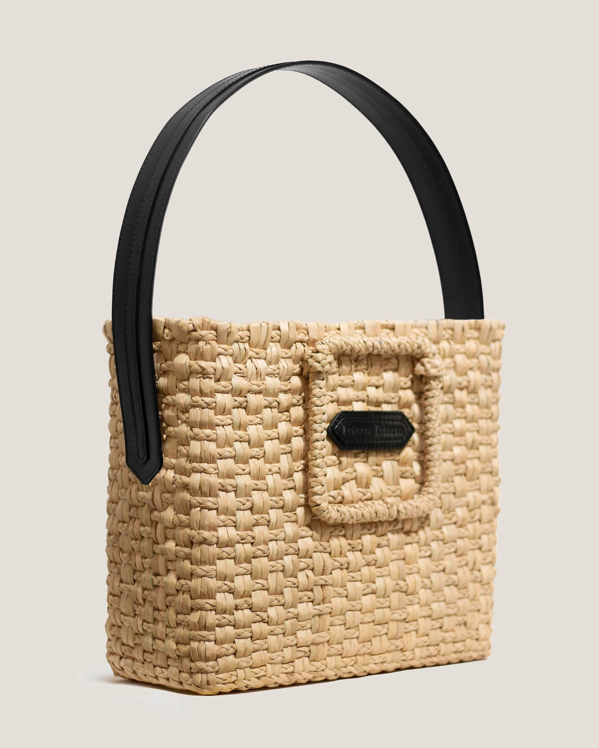 Moore Woven (Big) - Dark Brown