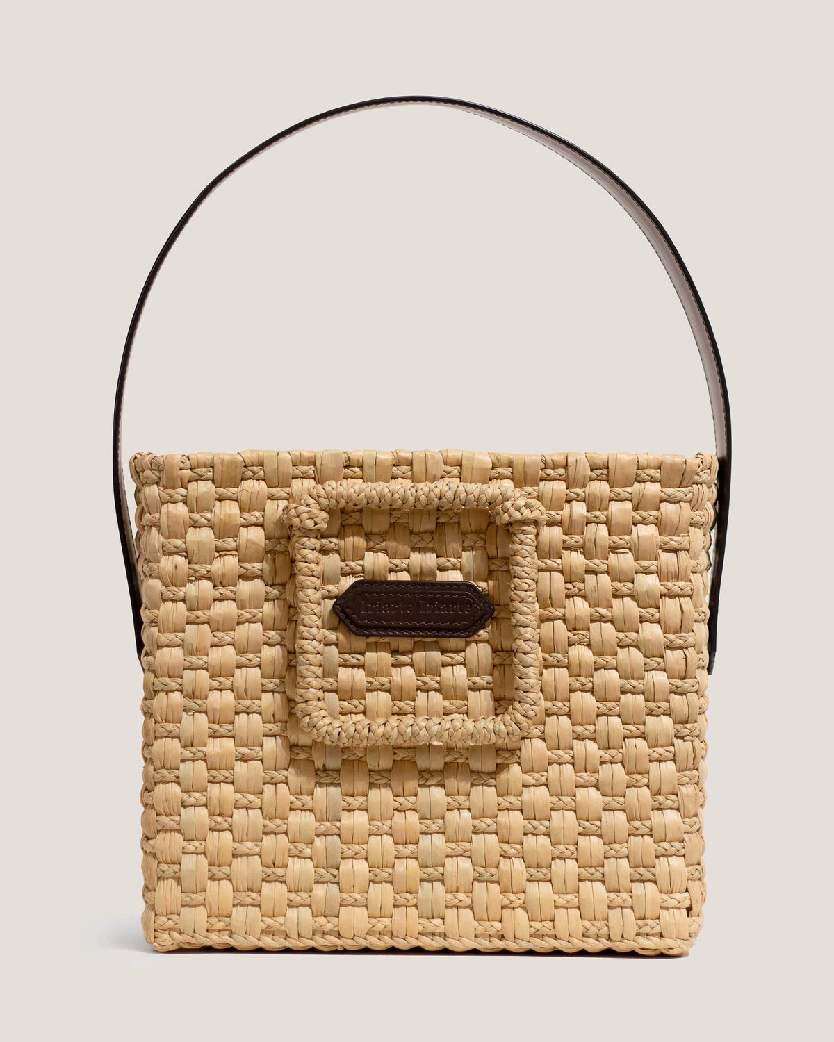 Moore Woven (Big) - Dark Brown