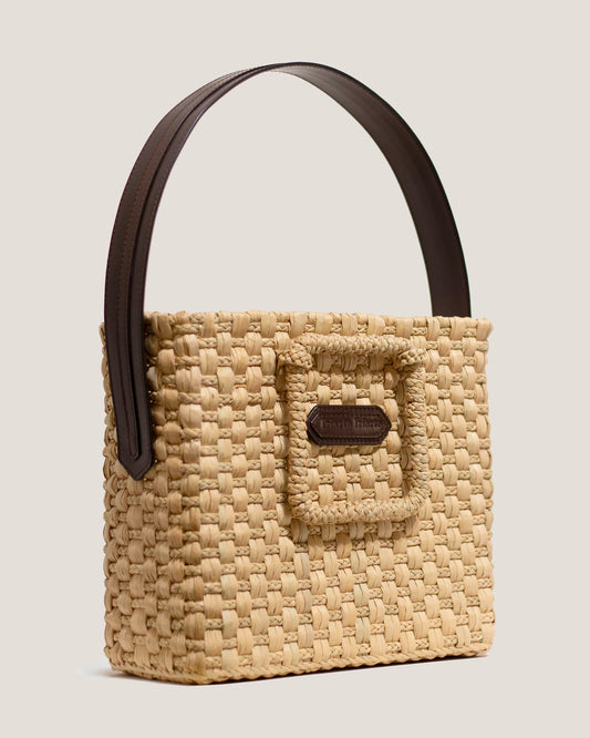 Moore Woven (Big) - Dark Brown