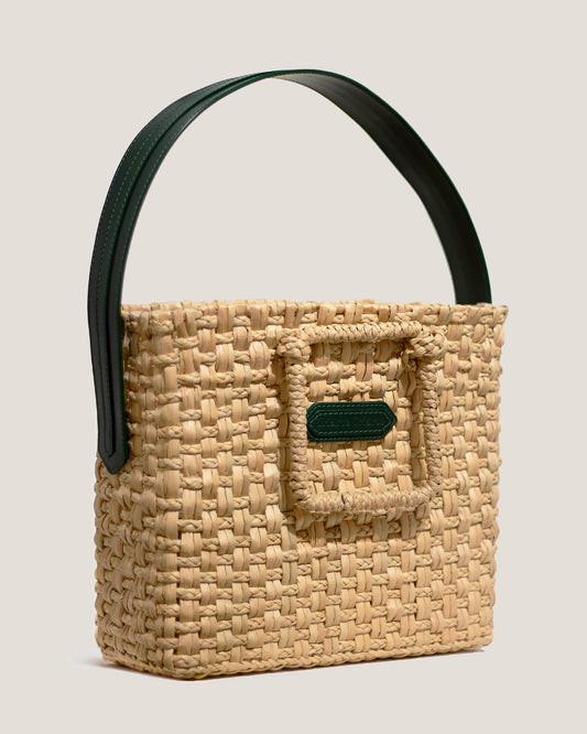 Moore Woven (Big) - Dark Green