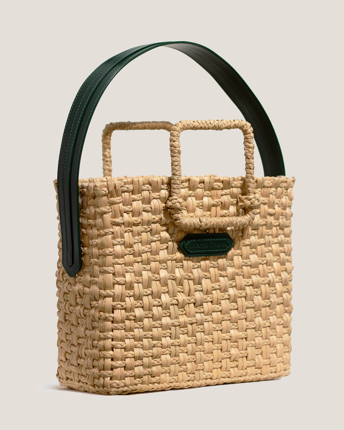 Moore Woven (Big) - Dark Green