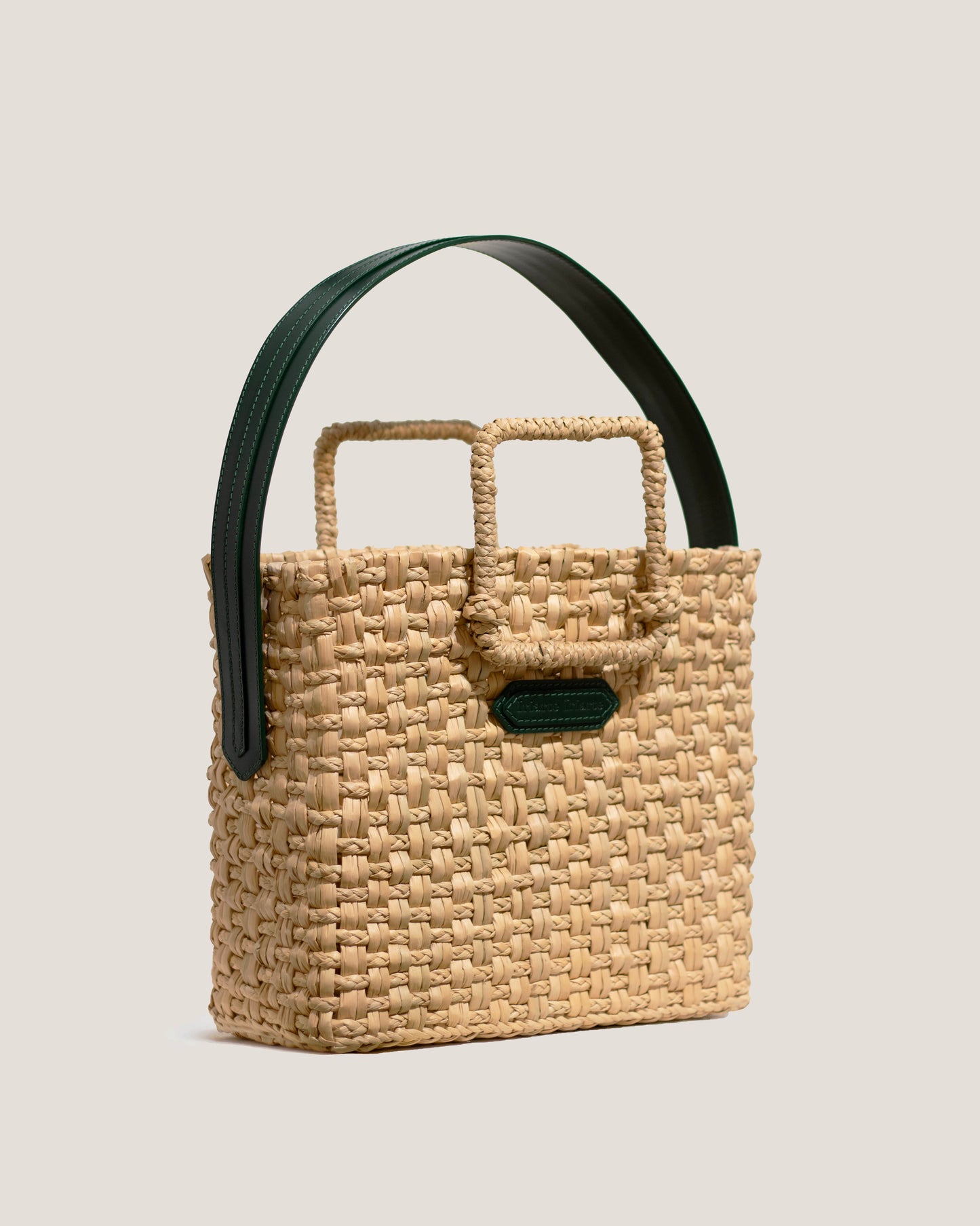 Moore Woven (Big) - Dark Green