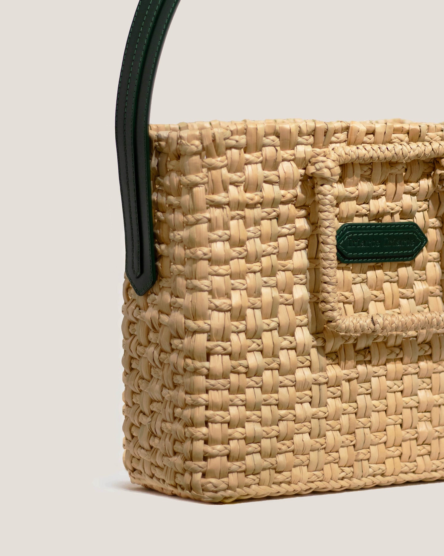 Moore Woven (Big) - Dark Green