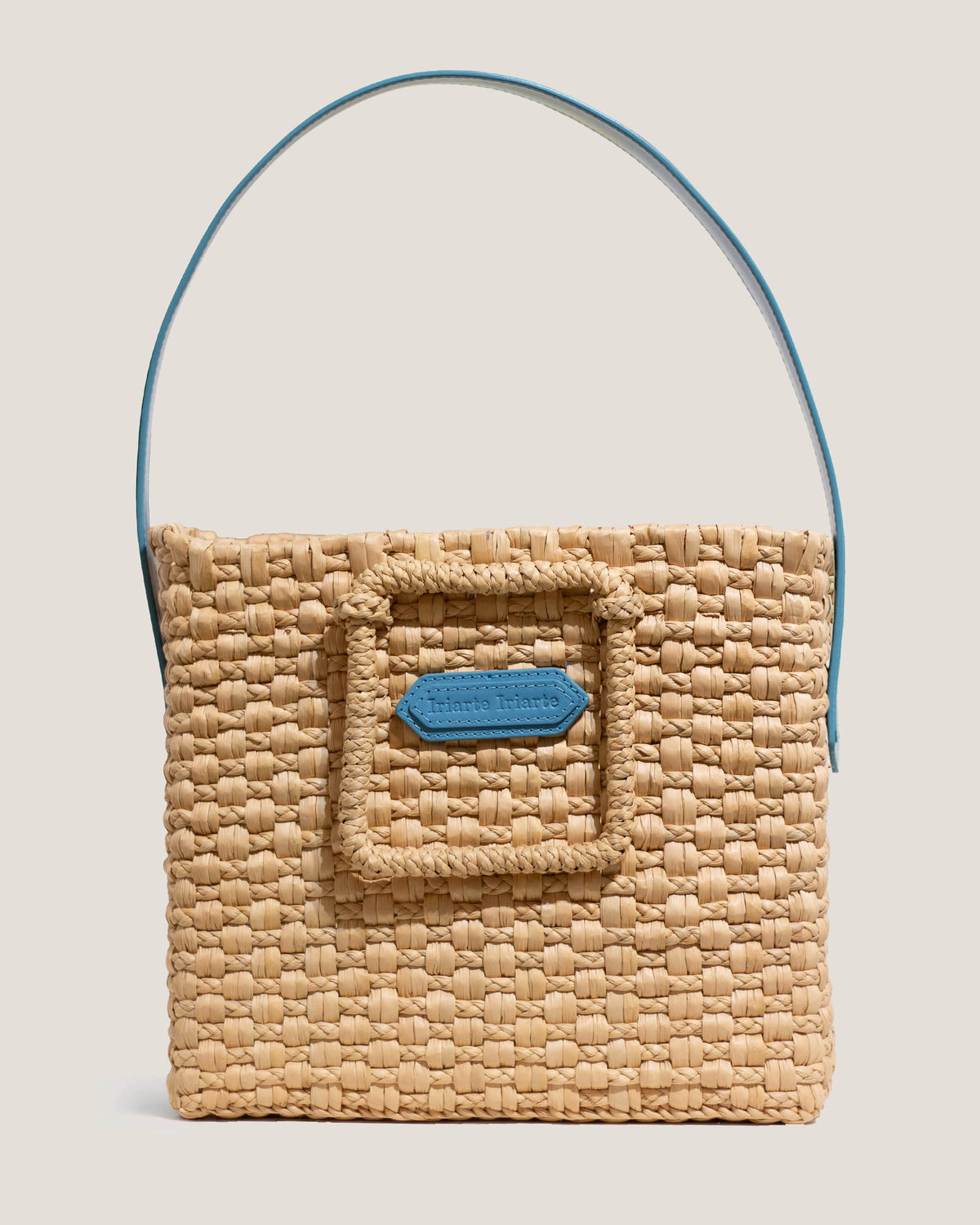 Moore Woven (Big) - Light Blue