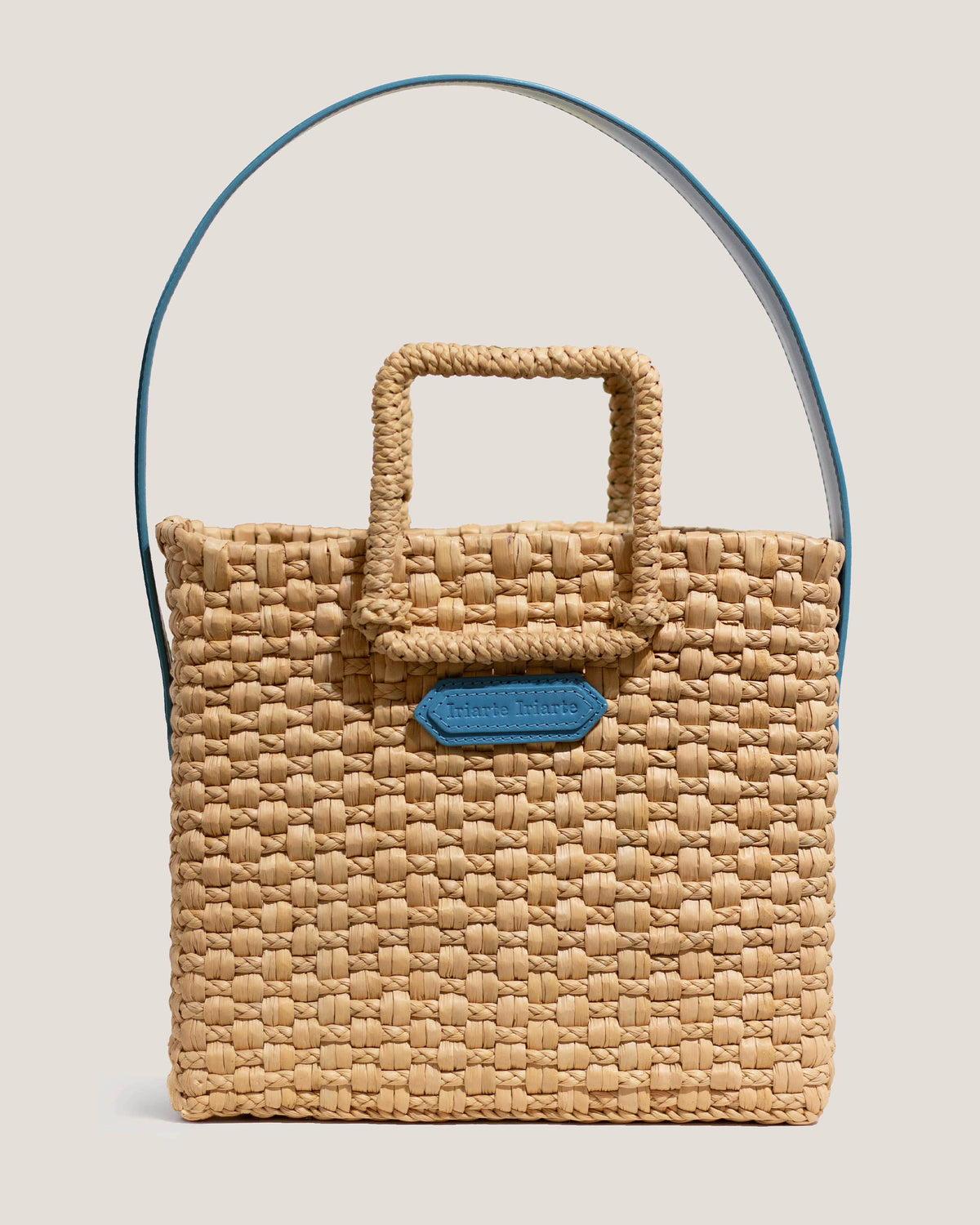 Moore Woven (Big) - Light Blue