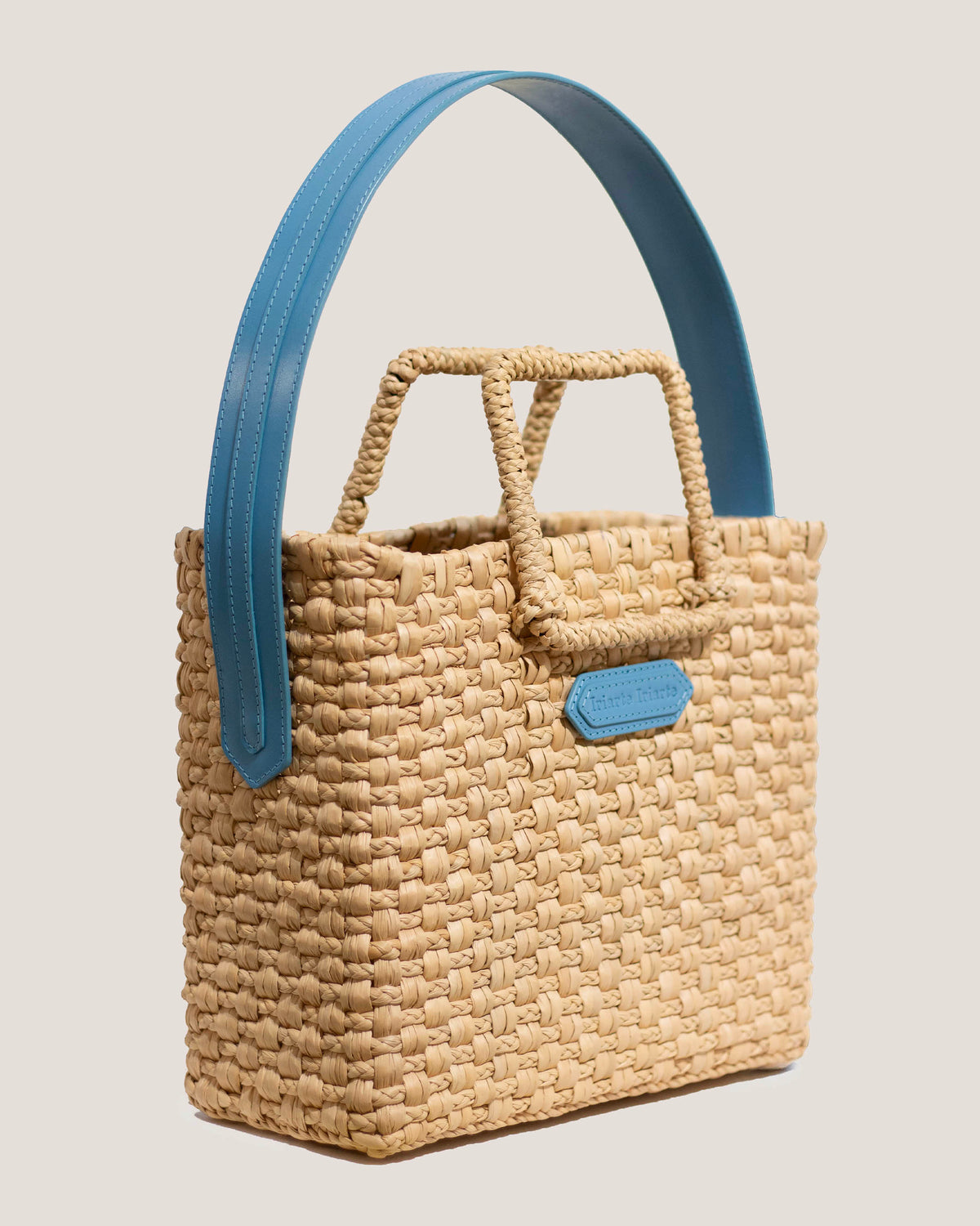 Moore Woven (Big) - Light Blue