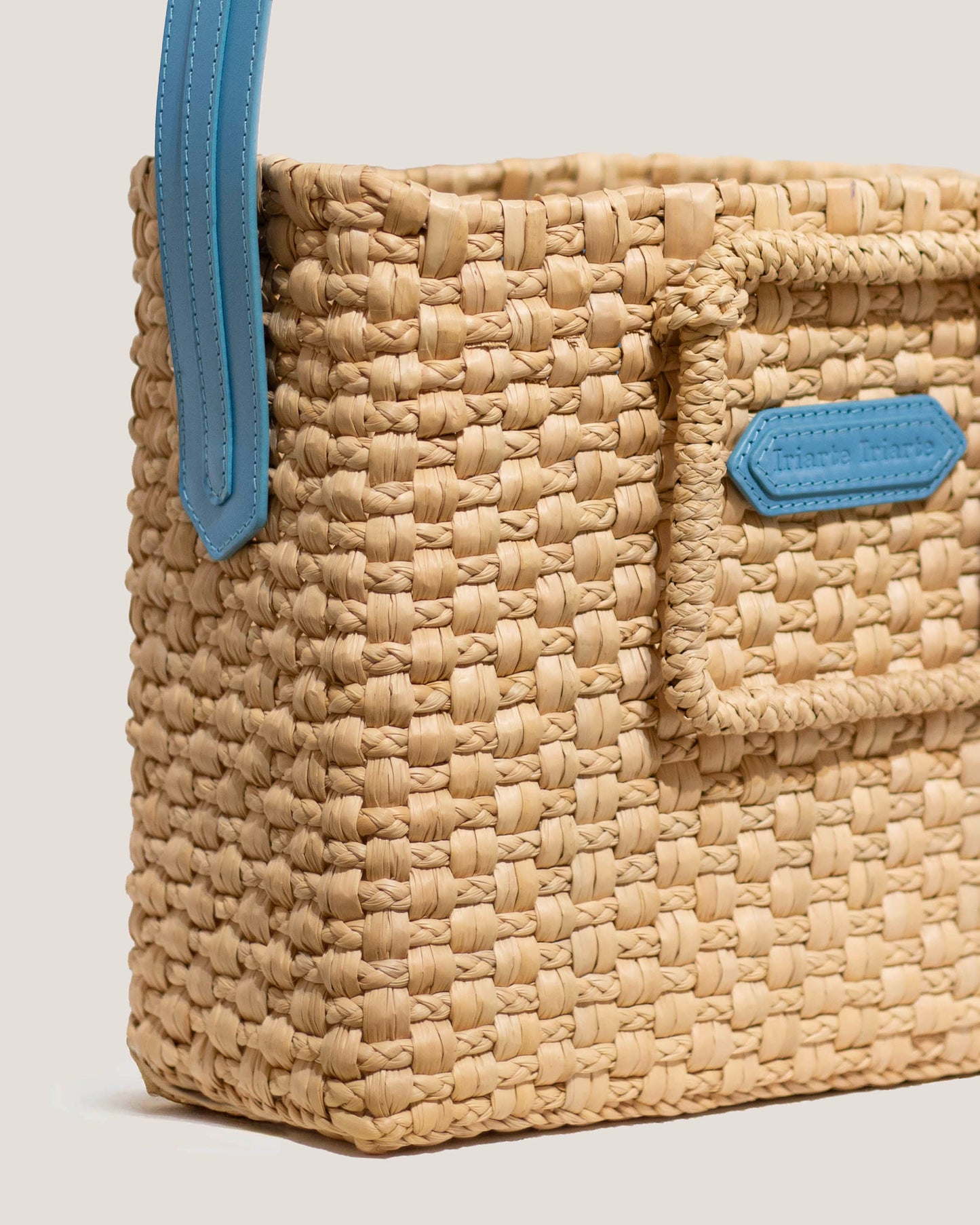Moore Woven (Big) - Light Blue