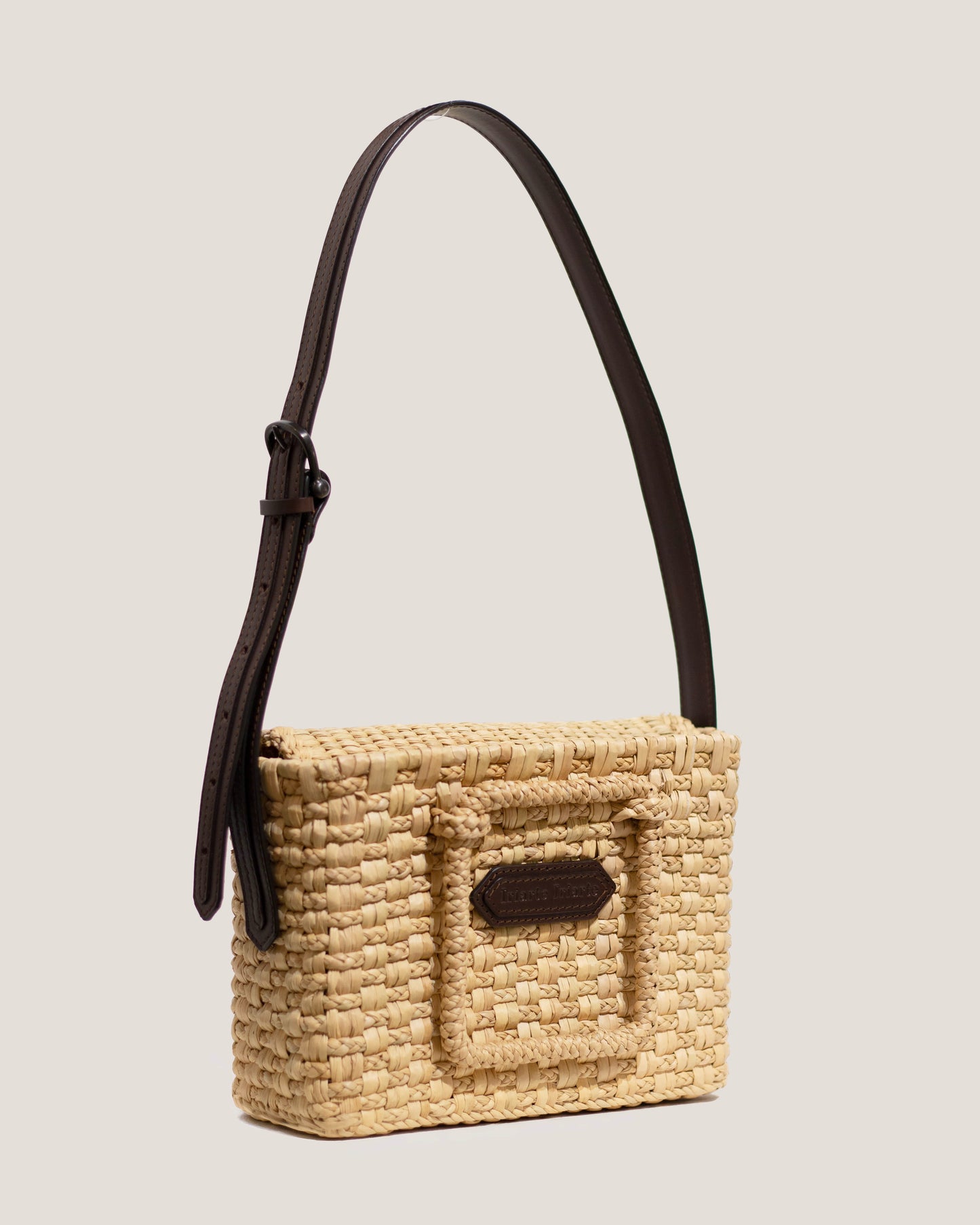 Moore Woven (Small) - Dark Brown