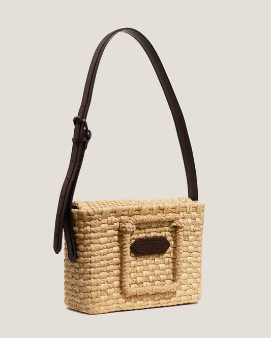 Moore Woven (Small) - Dark Brown