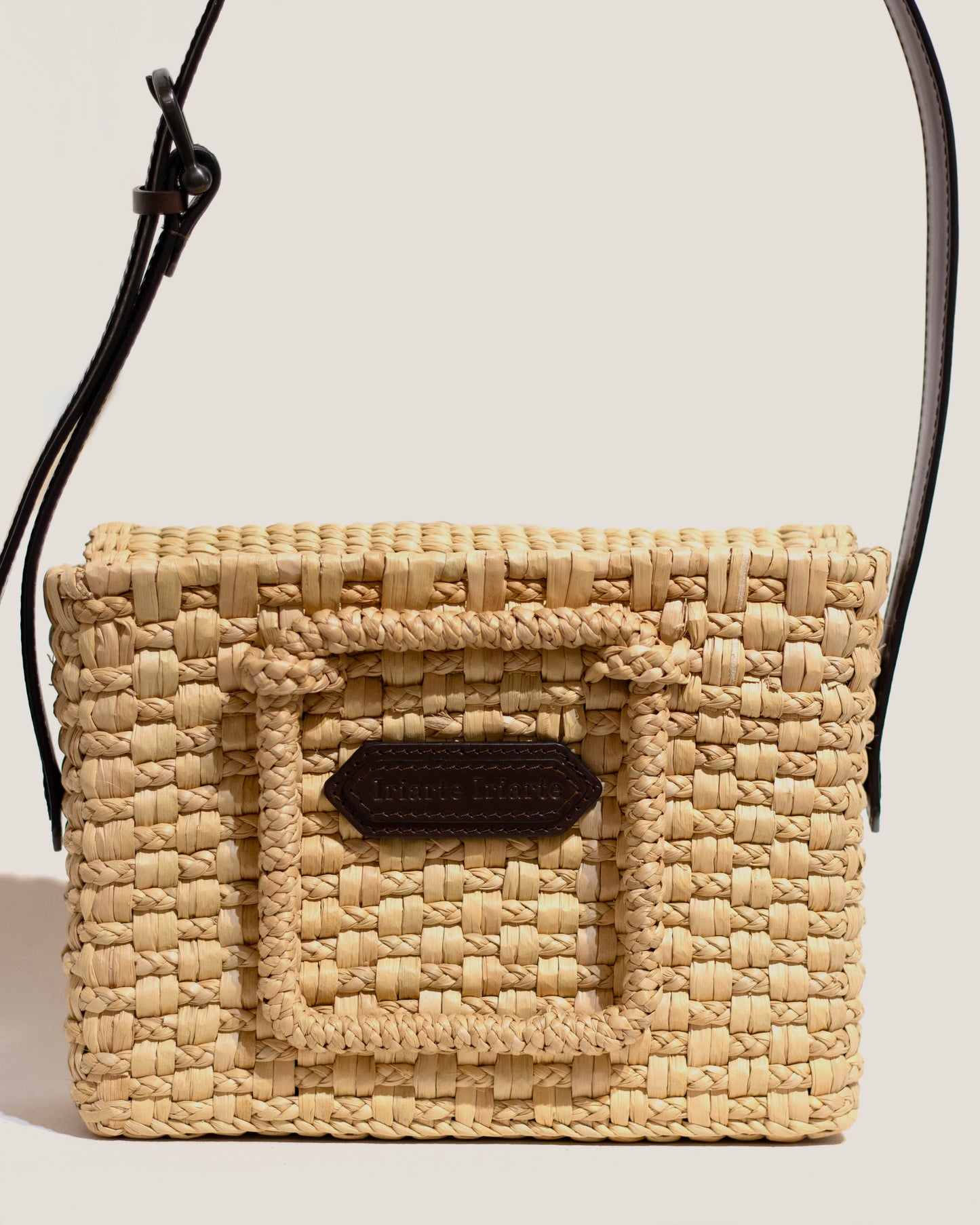 Moore Woven (Small) - Dark Brown