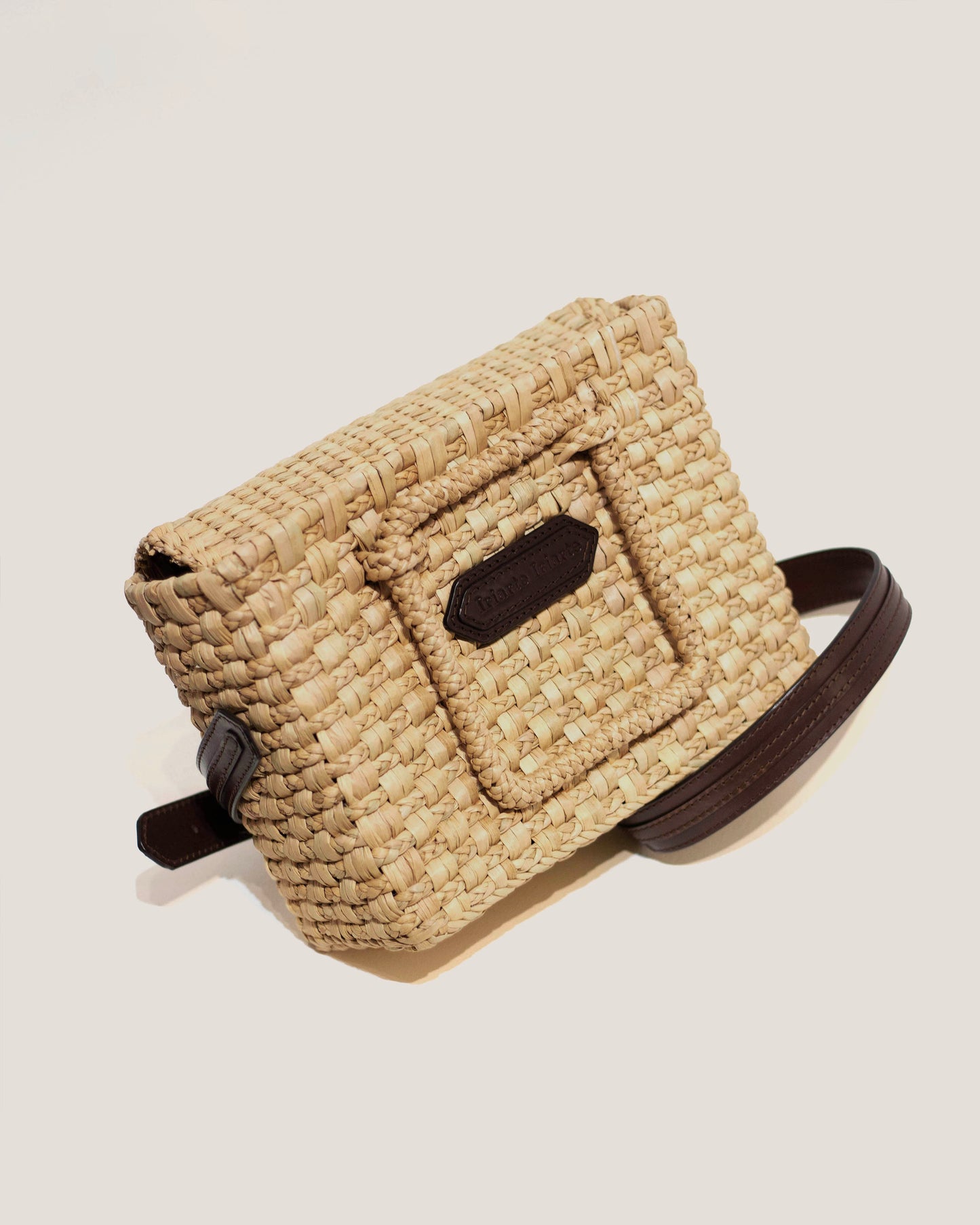 Moore Woven (Small) - Dark Brown
