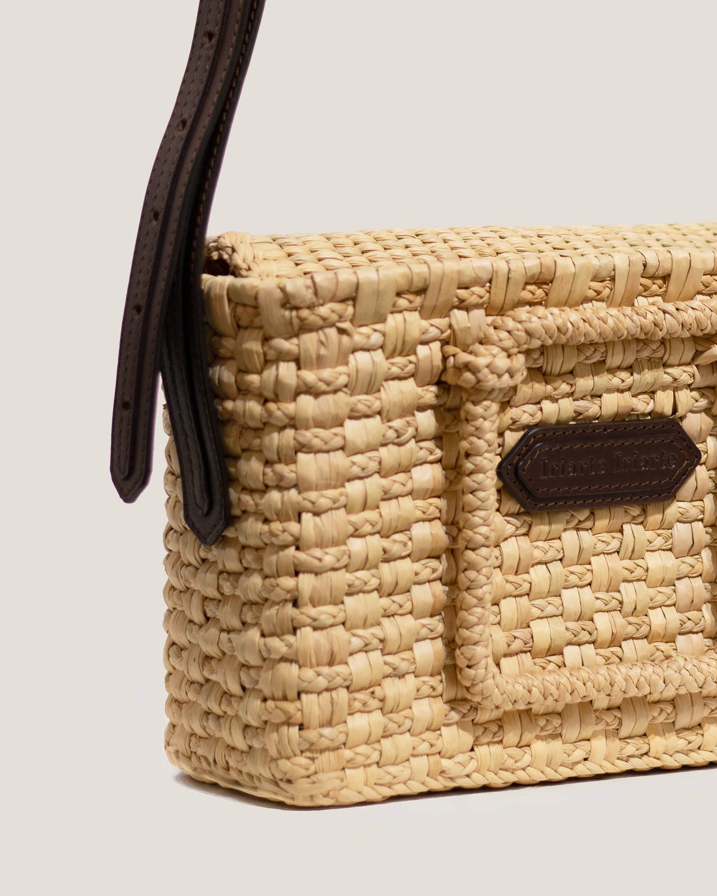 Moore Woven (Small) - Dark Brown