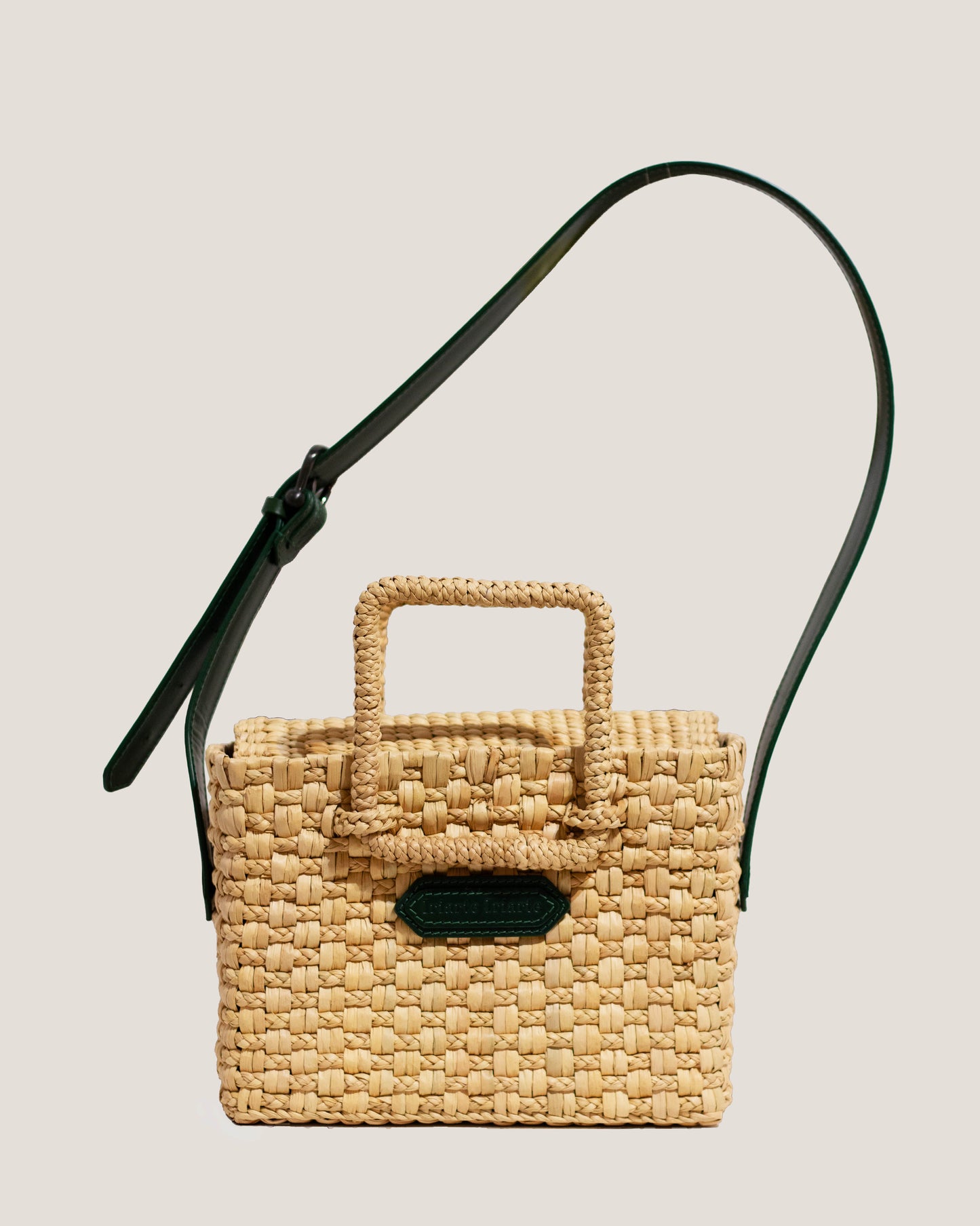 Moore Woven (Small) - Dark Green