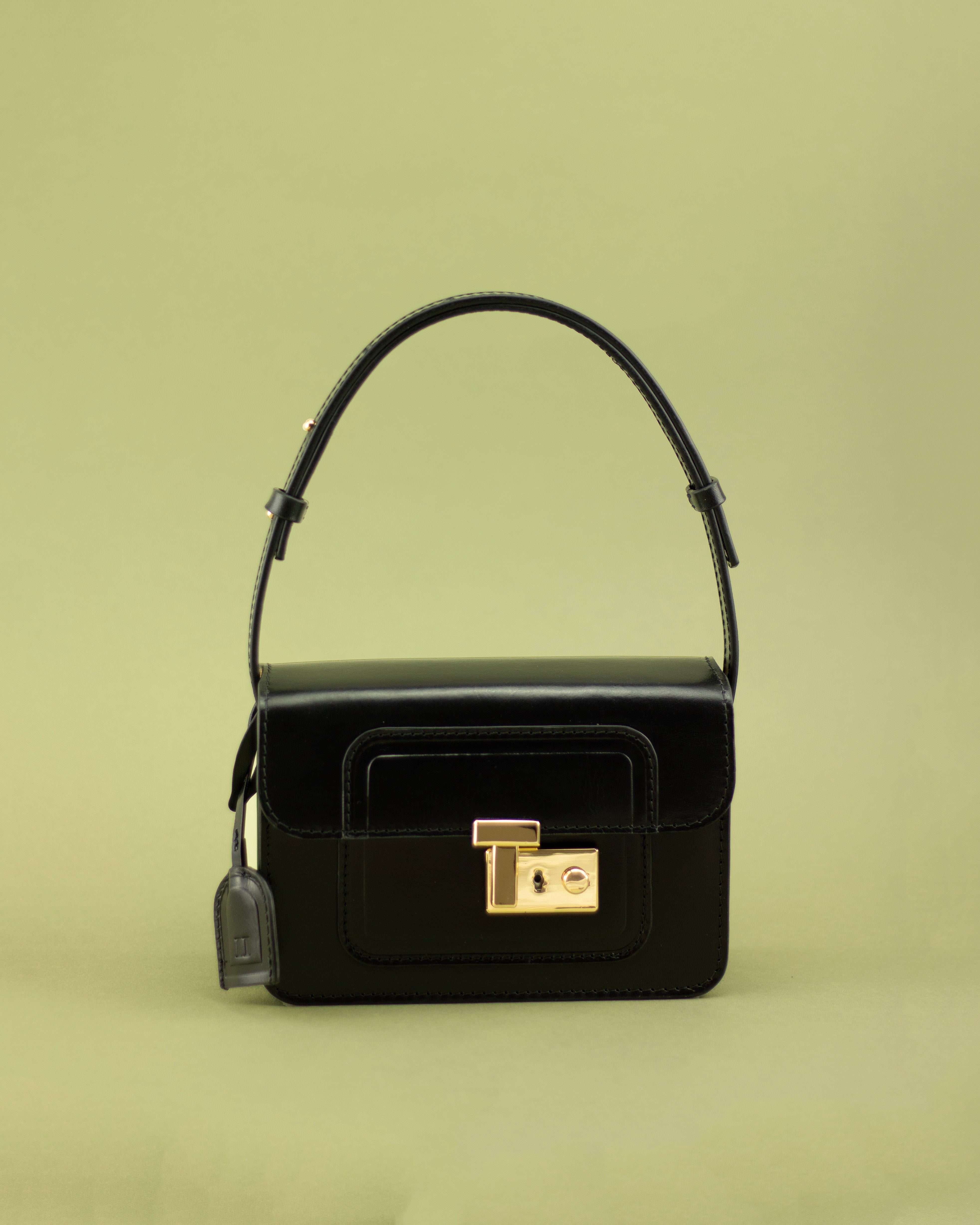 Agnès Small - Black – Iriarte Iriarte