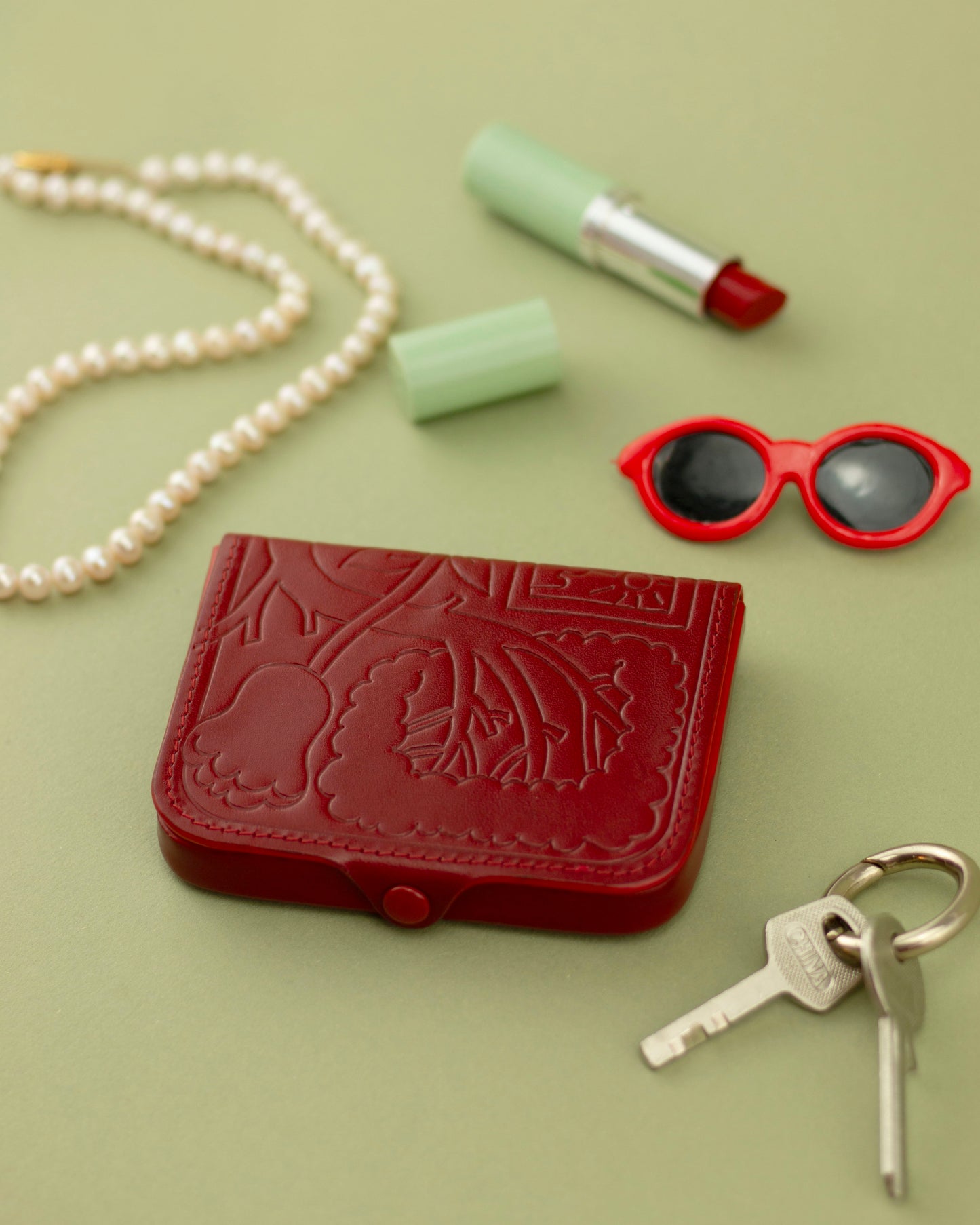 Jules Wallet - Hugo Yoshikawa x Iriarte Iriarte - Bright Green