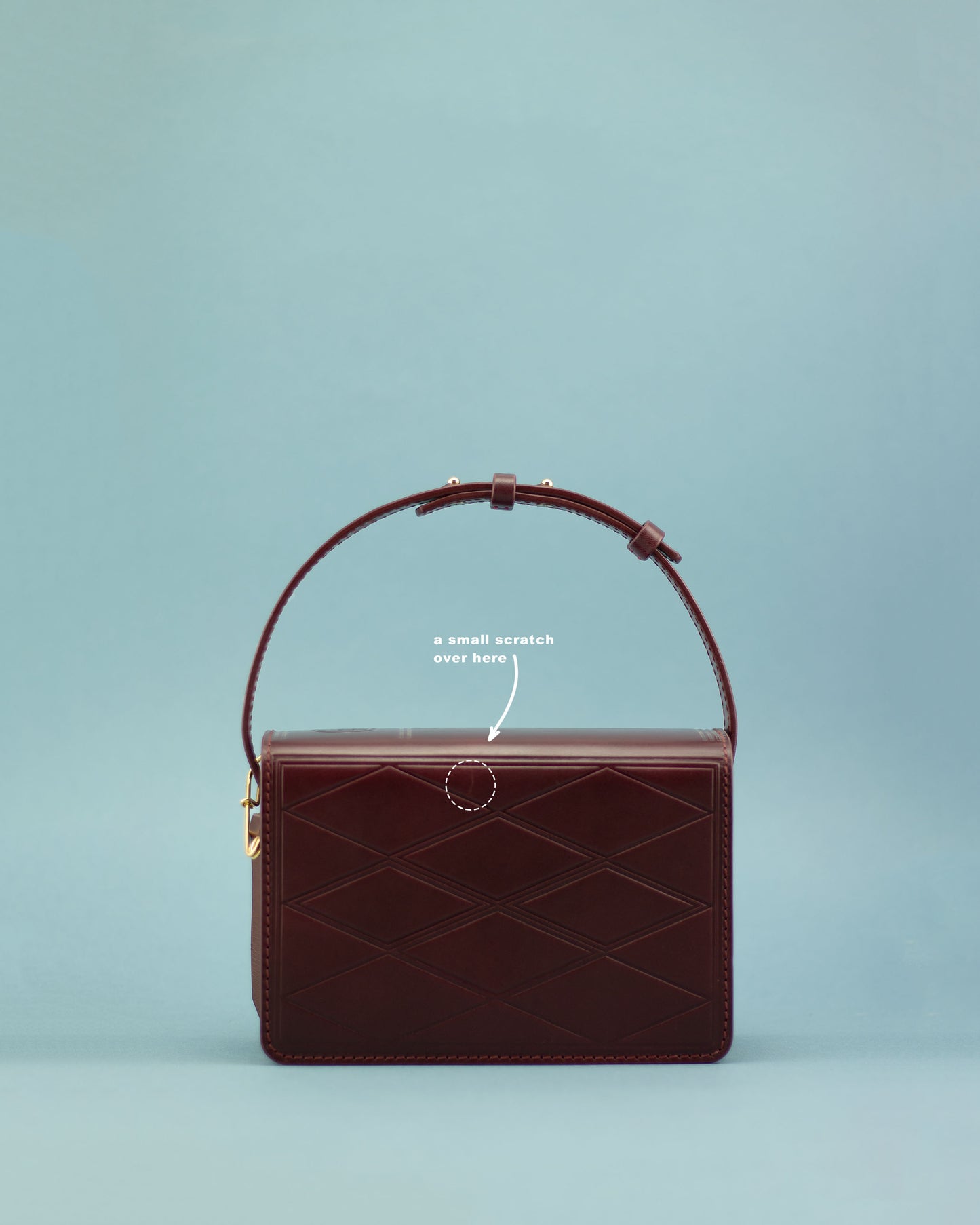 abcd (Small Book) - Burgundy (SALE)