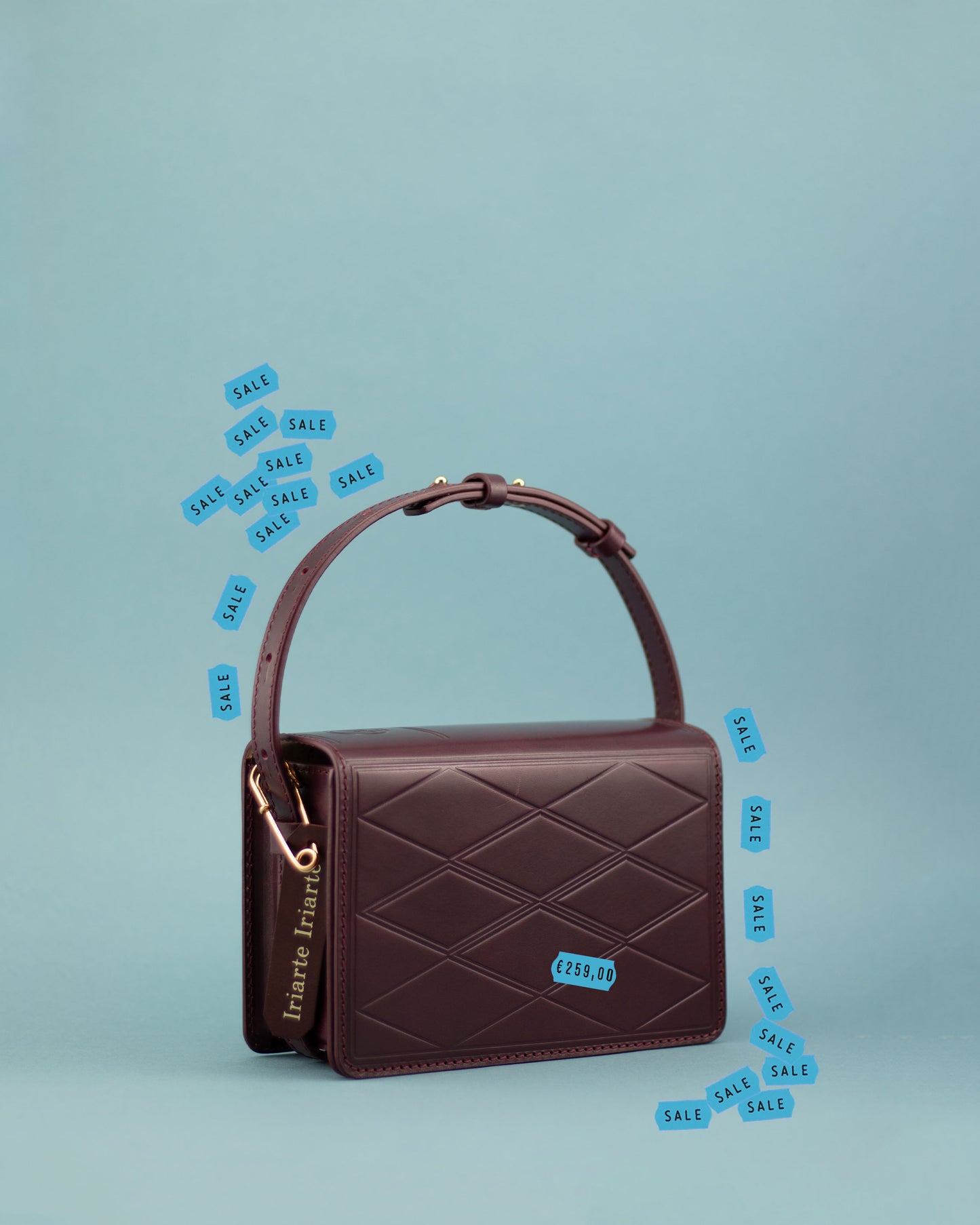 abcd (Small Book) - Burgundy (SALE)