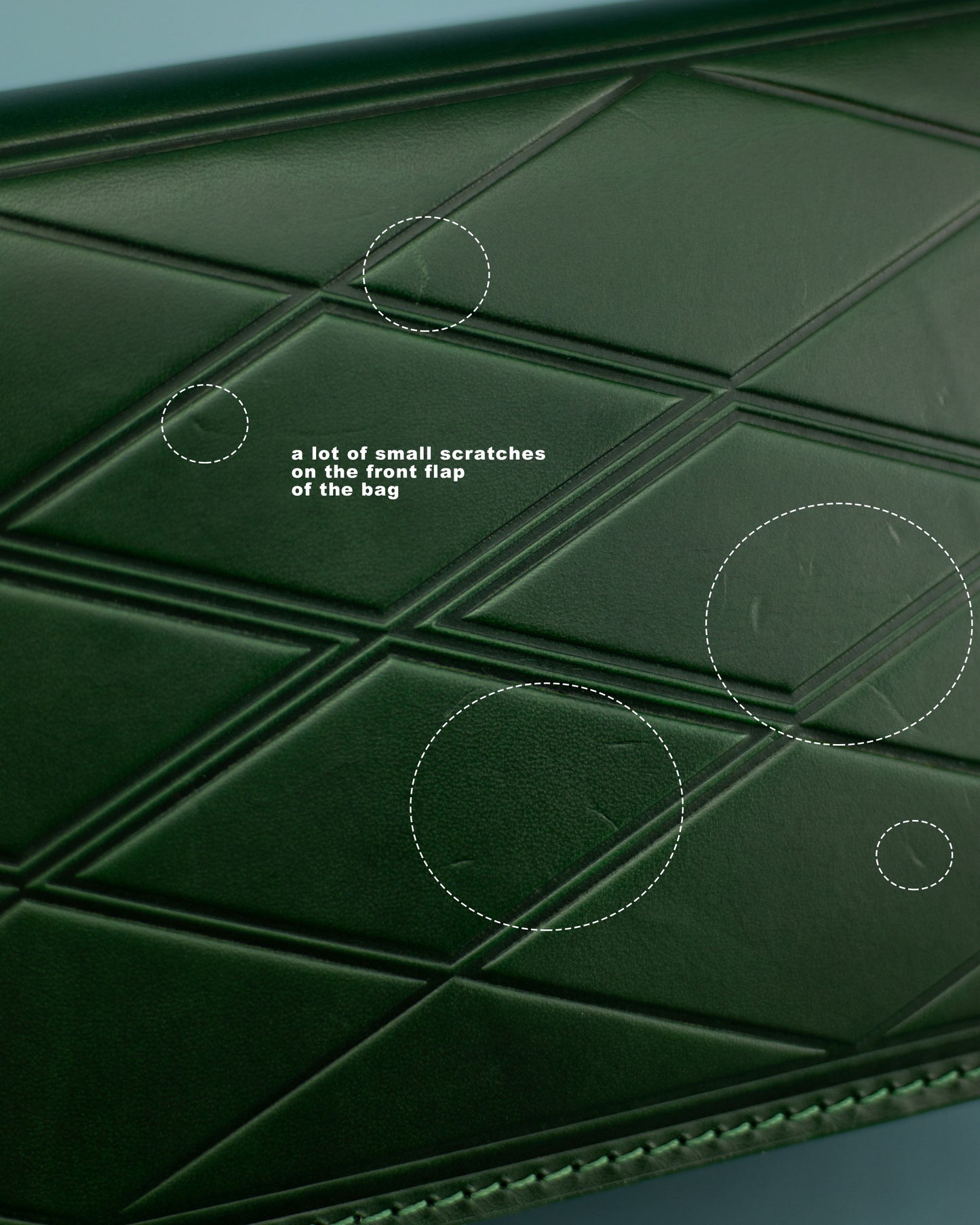 abcd (Small Book) - Dark Green (SALE)